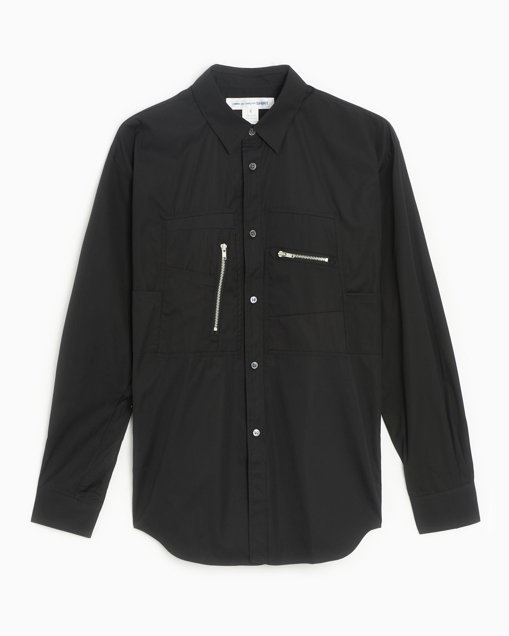 Shirts Comme Des Garçons Shirt Men's Woven Shirt Men's Shirt - FJ-B001-W22-1