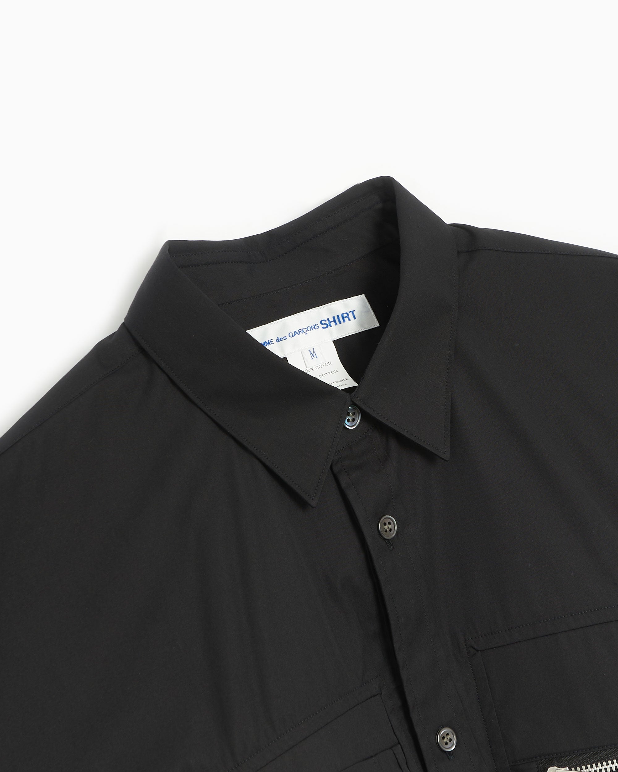Shirts Comme Des Garçons Shirt Men's Woven Shirt Men's Shirt - FJ-B001-W22-1