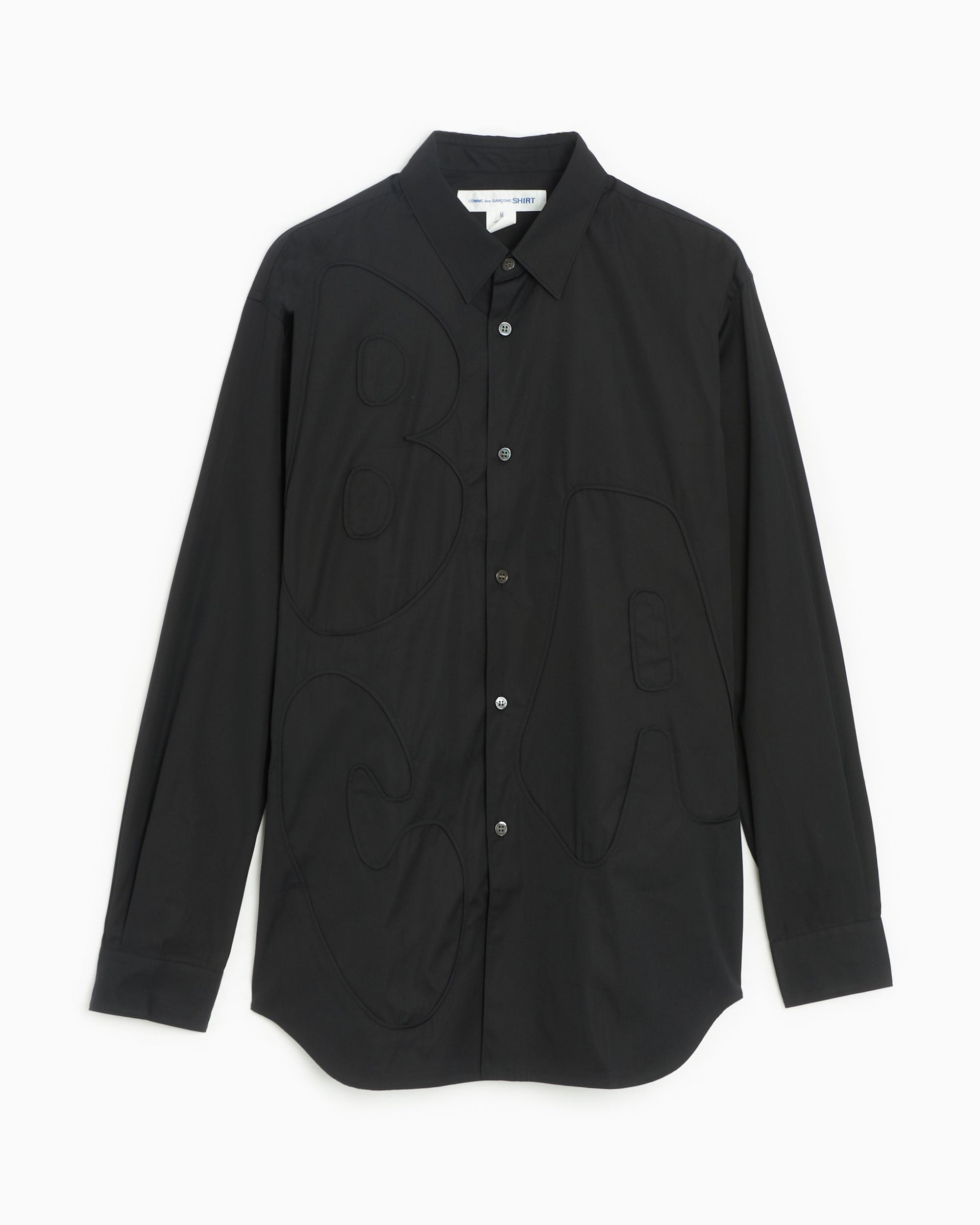Shirts Comme Des Garçons Shirt Men's Woven Shirt Men's Shirt - FJ-B007-W22-1
