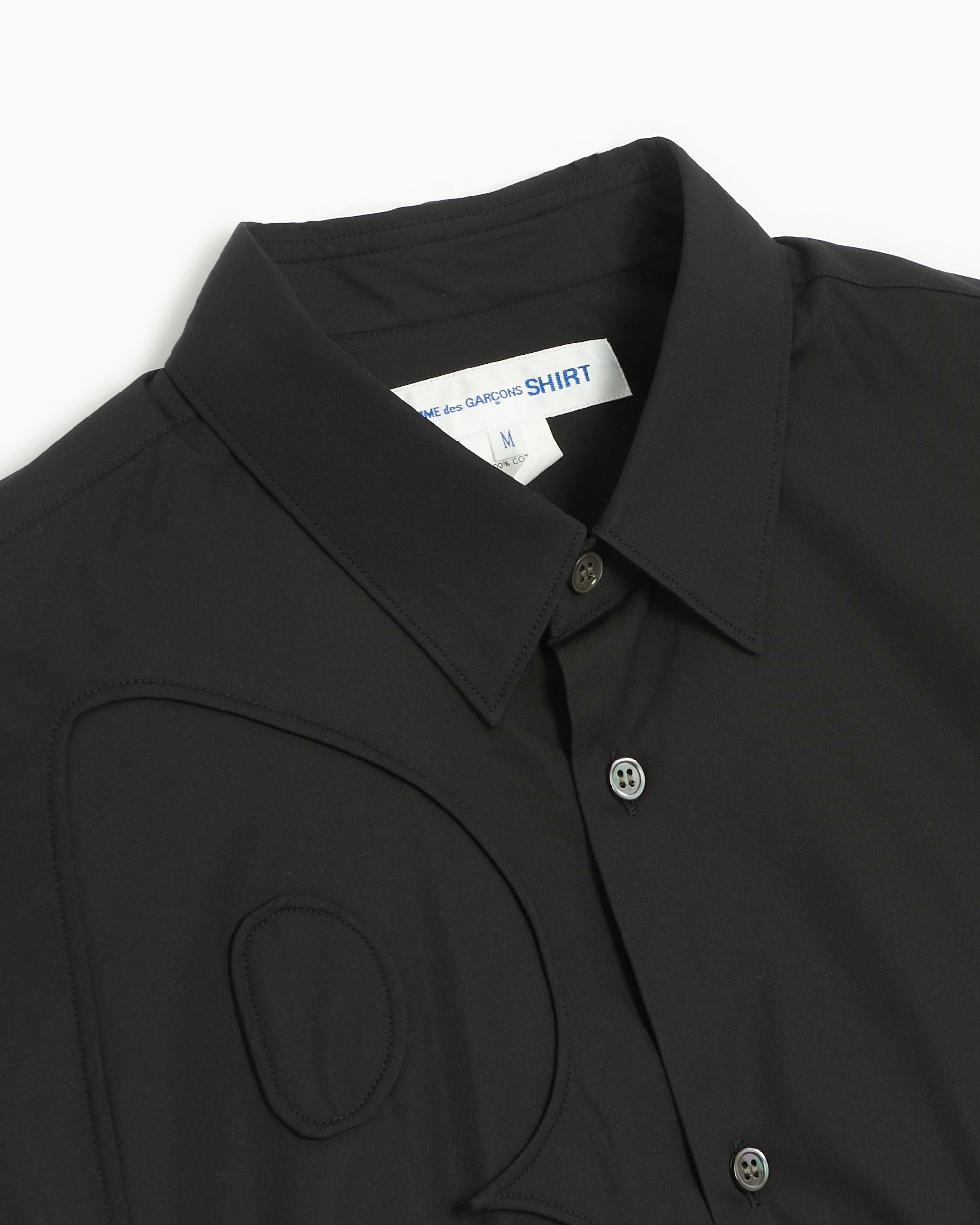 Shirts Comme Des Garçons Shirt Men's Woven Shirt Men's Shirt - FJ-B007-W22-1