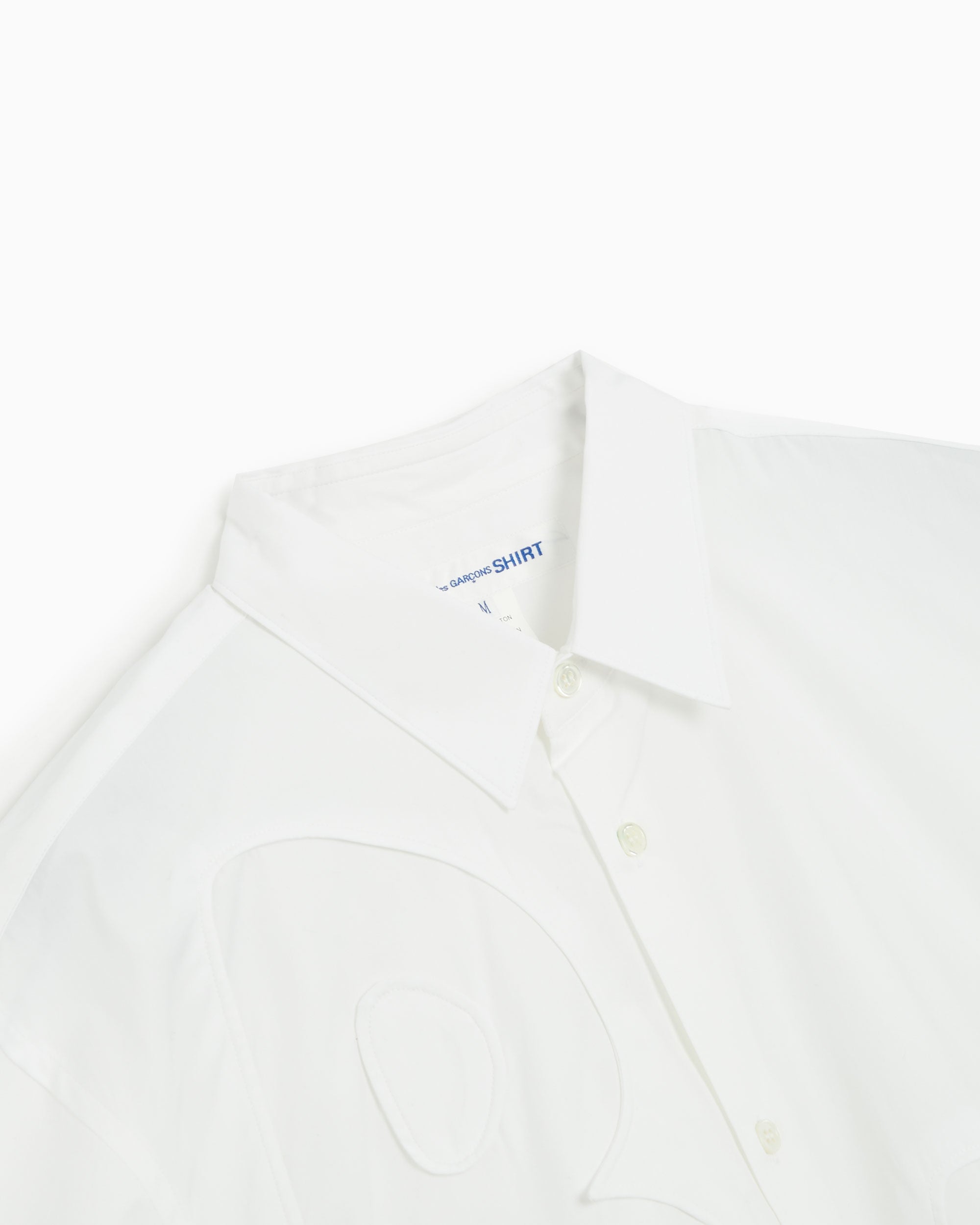 Shirts Comme Des Garçons Shirt Men's Woven Shirt Men's Shirt - FJ-B007-W22-2