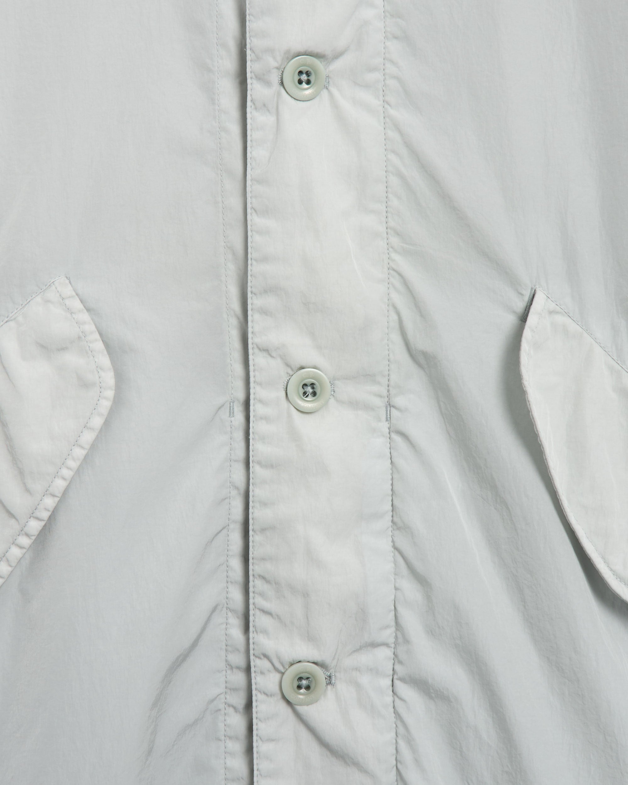 Shirts CP Company Men's Chrome-R Short Sleeve Shirt Relaxed Men's Shirt - 18CMOS035A005904G-800