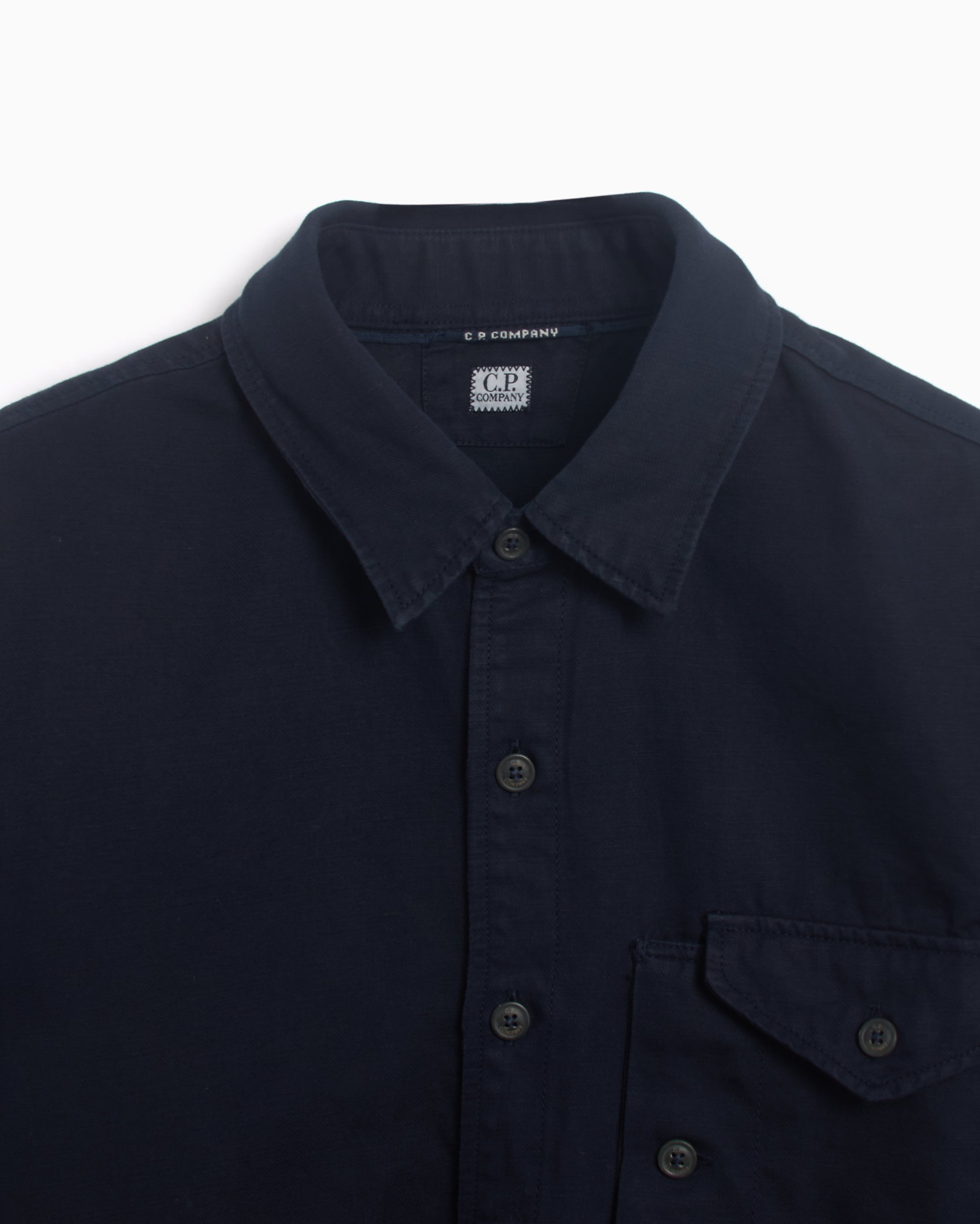 Shirts CP Company Men's Shirt Men's Shirt - 18CMSH207A006273G-888