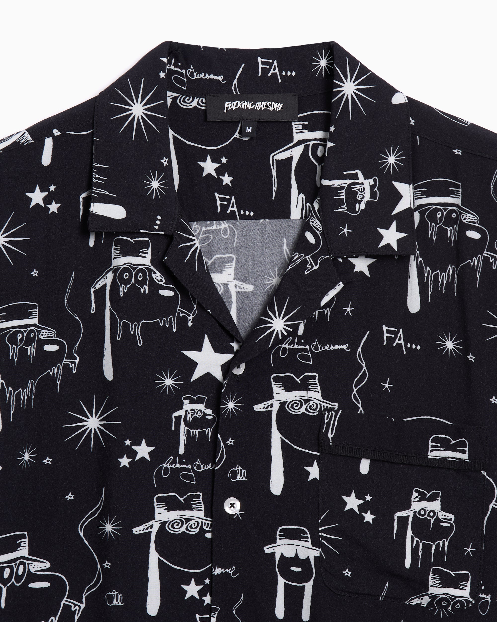 Shirts Fucking Awesome Spike Club Short-Sleeved Men's Shirt - PN26476
