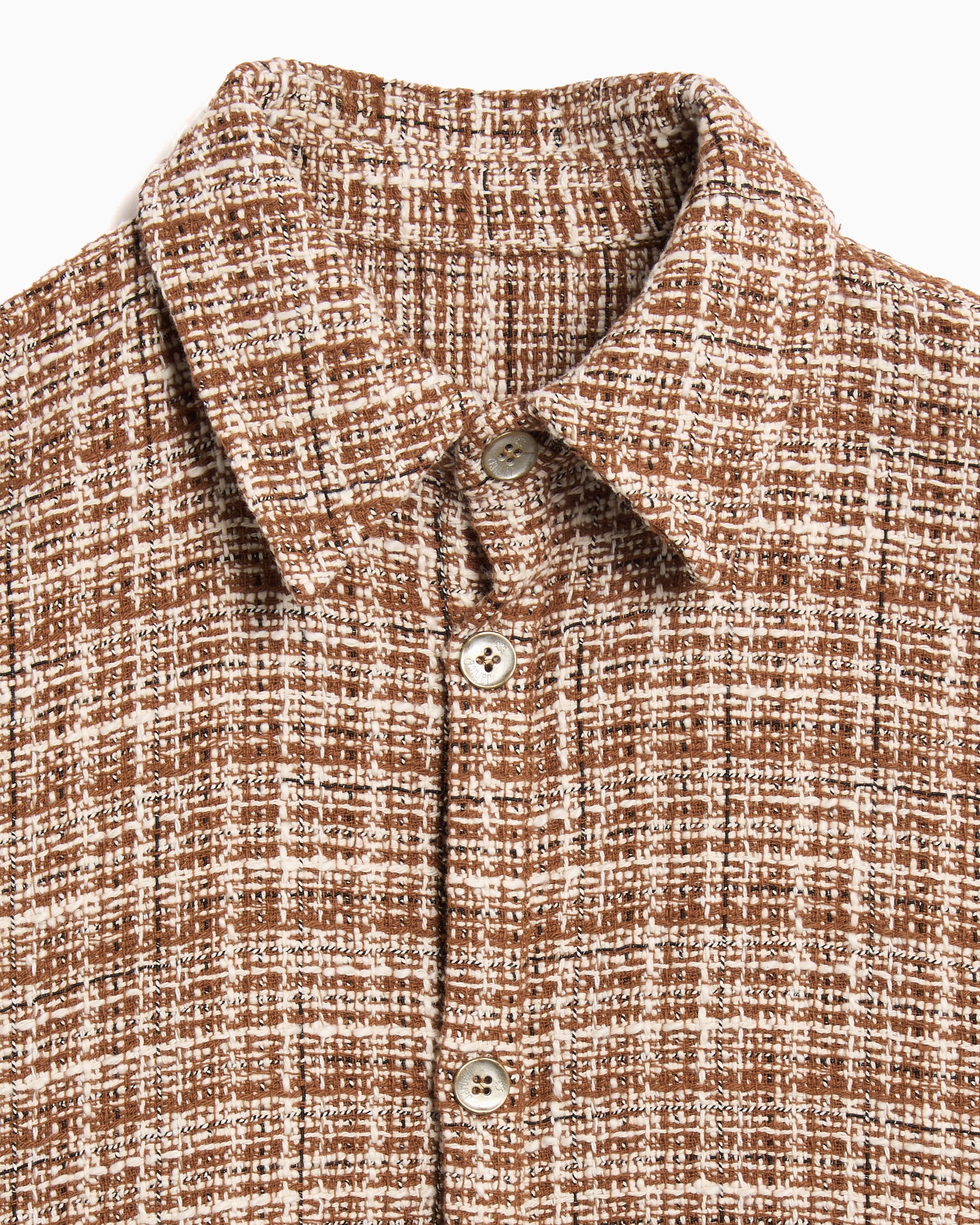 Shirts gander Deans Plaid Oversize Unisex Shirt - AW25007