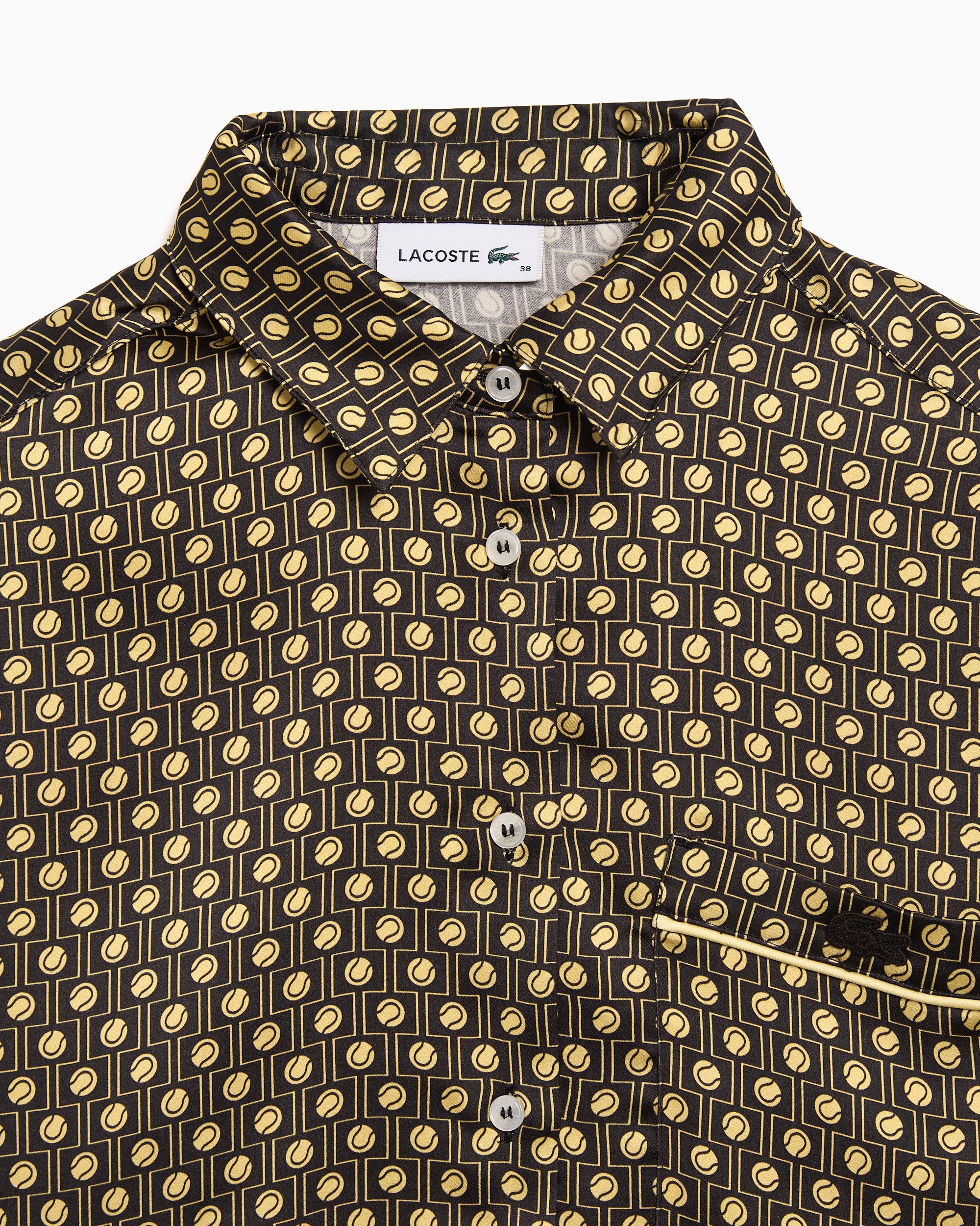 Shirts Lacoste Graphic Relaxed Women's Shirt - CF9804-00-4IZ