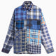 Overshirt aos quadrados Relaxed Needles 7 Cut Flannel Unisexo