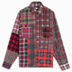 Camisa aos quadrados Relaxed Needles 7 Cut Flannel Unisexo