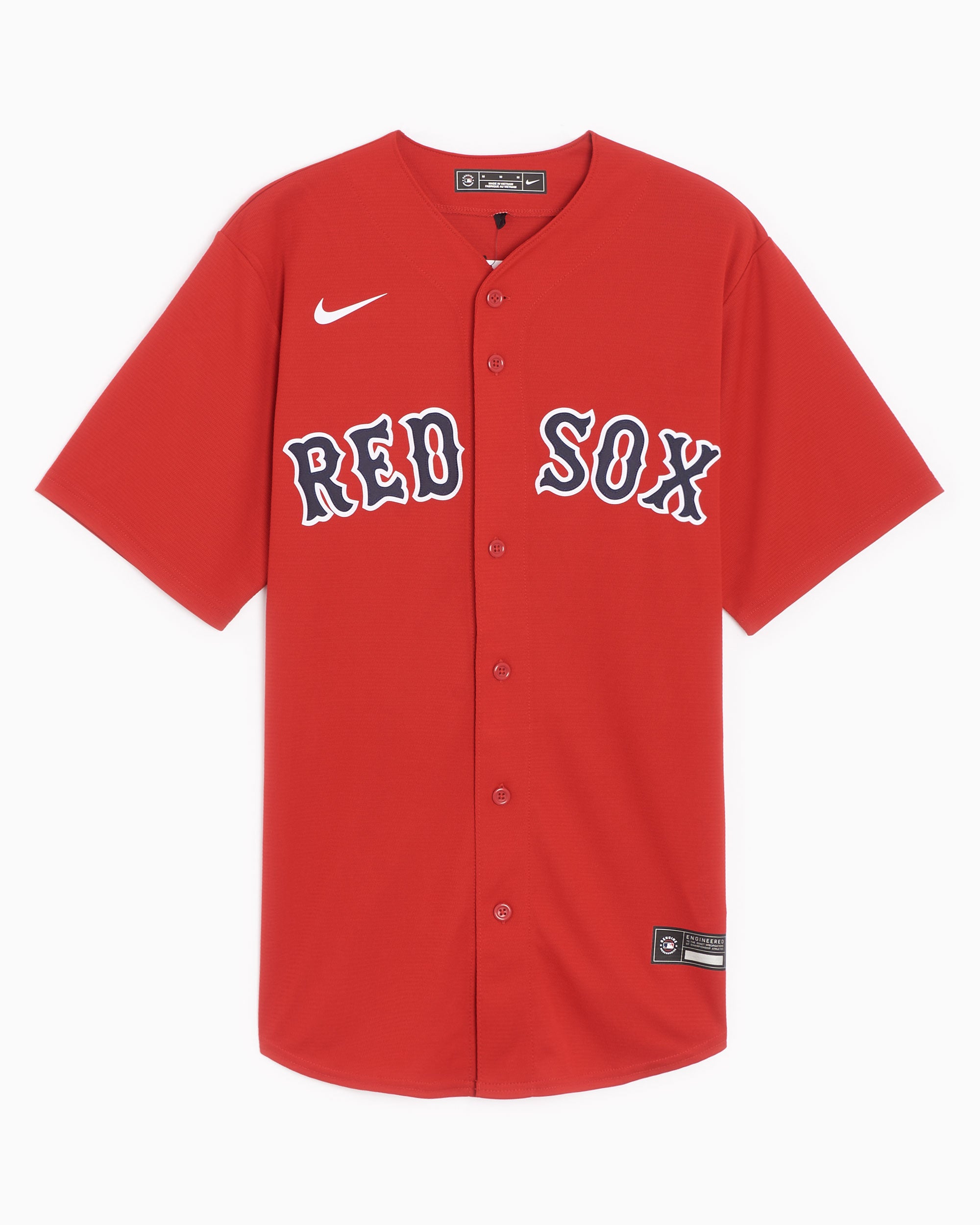 Shirts Nike Boston Red Sox MLB Replica Baseball Short-Sleeved Men's Shirt - T770-BQSA-BQ-XVA