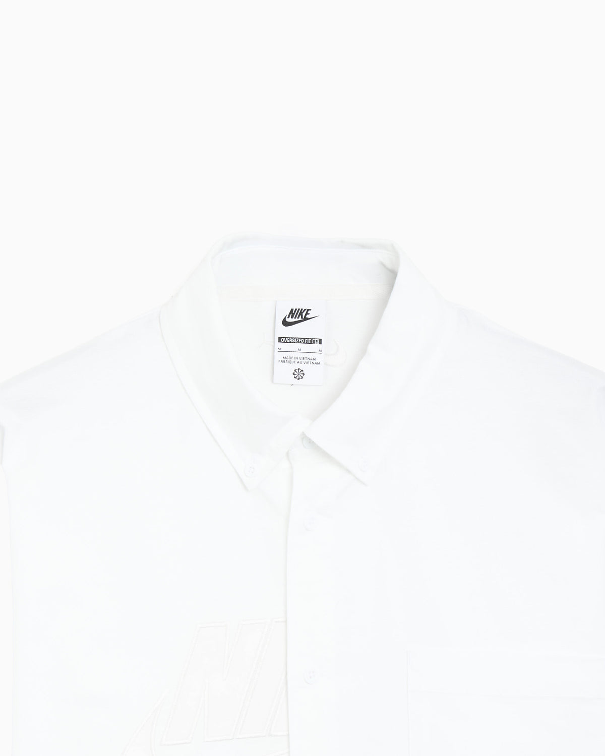 Shirts Nike Club Rules Oxford Logo Relaxed Men's Shirt - IQ8428-100