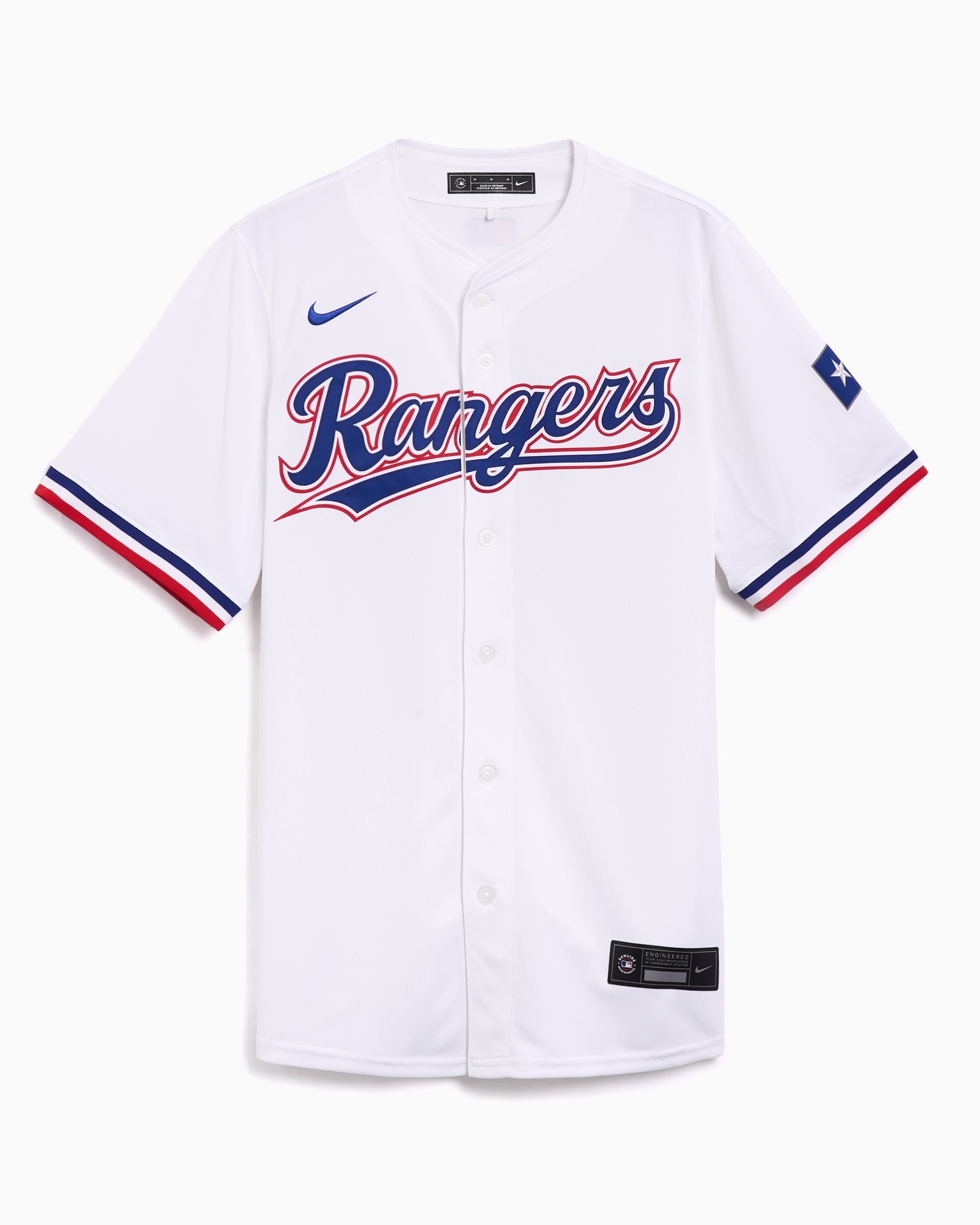 シャツ nike  lab baseball top XL Camisa de manga curta Nike Texas Rangers Limited MLB Baseball para hom