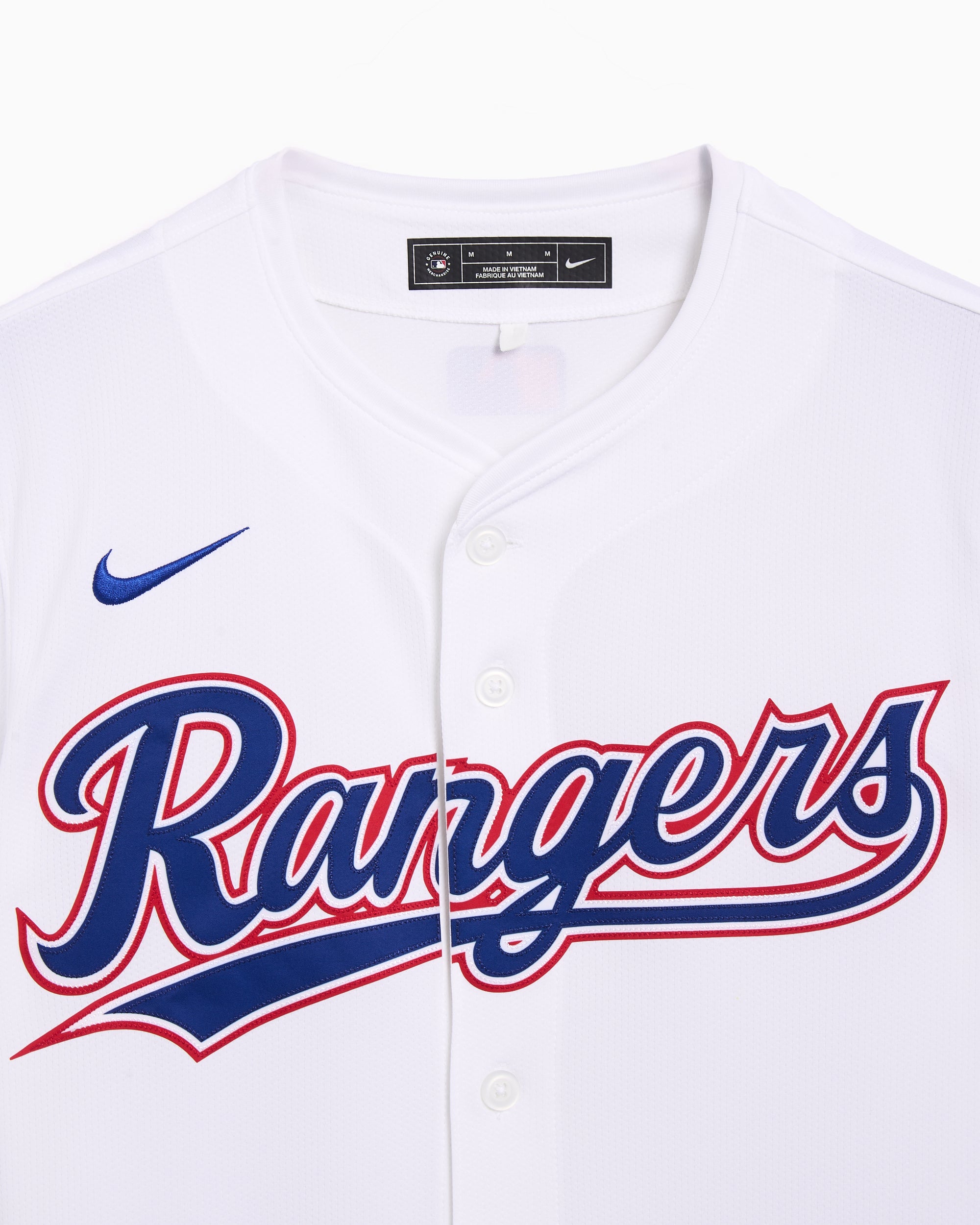 Camisa de manga curta Nike Texas Rangers Limited MLB Baseball para hom