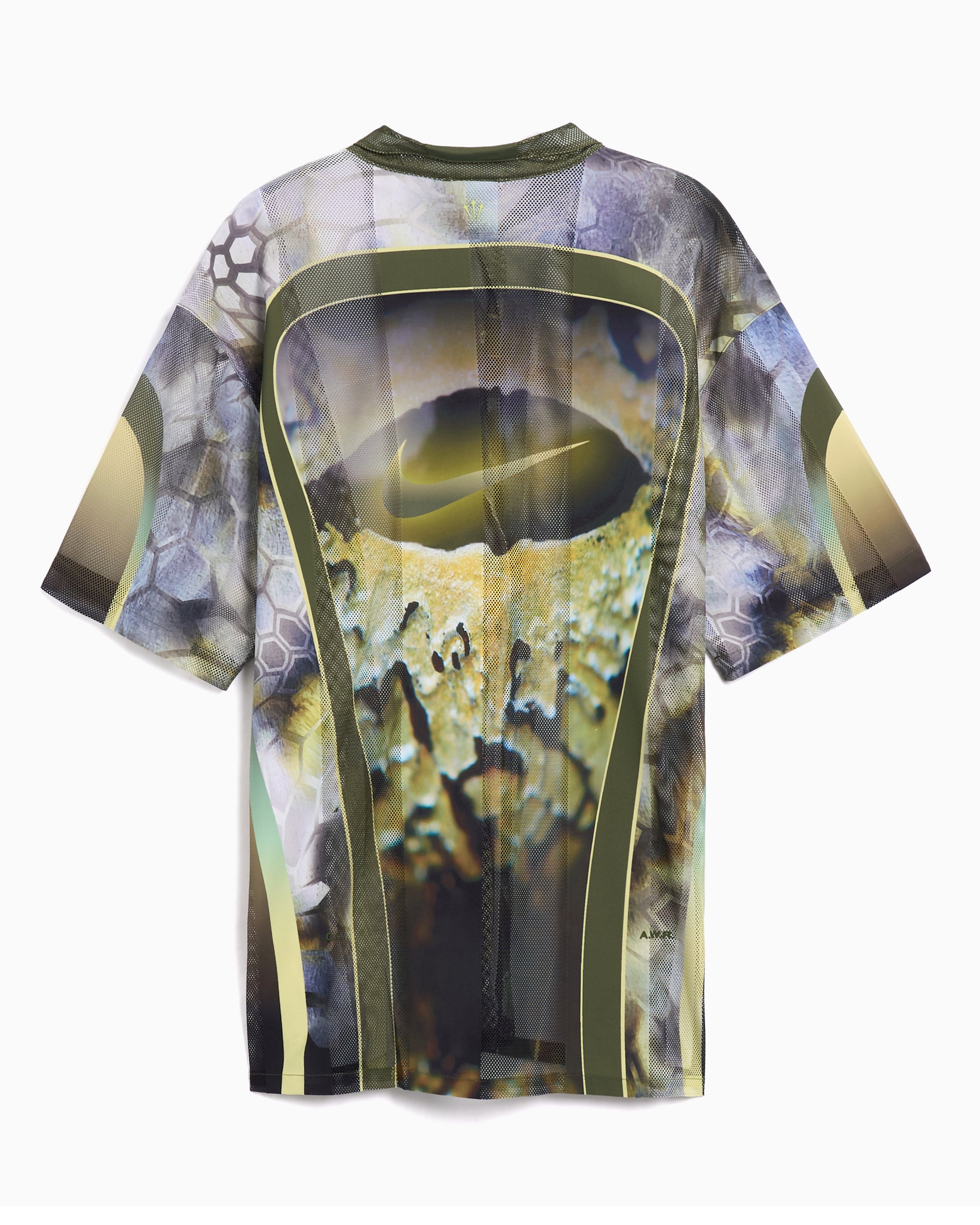 Shirts Nike x Drake NOCTA Opal Graphic Short-Sleeved Relaxed Men's Shirt - FV1939-378