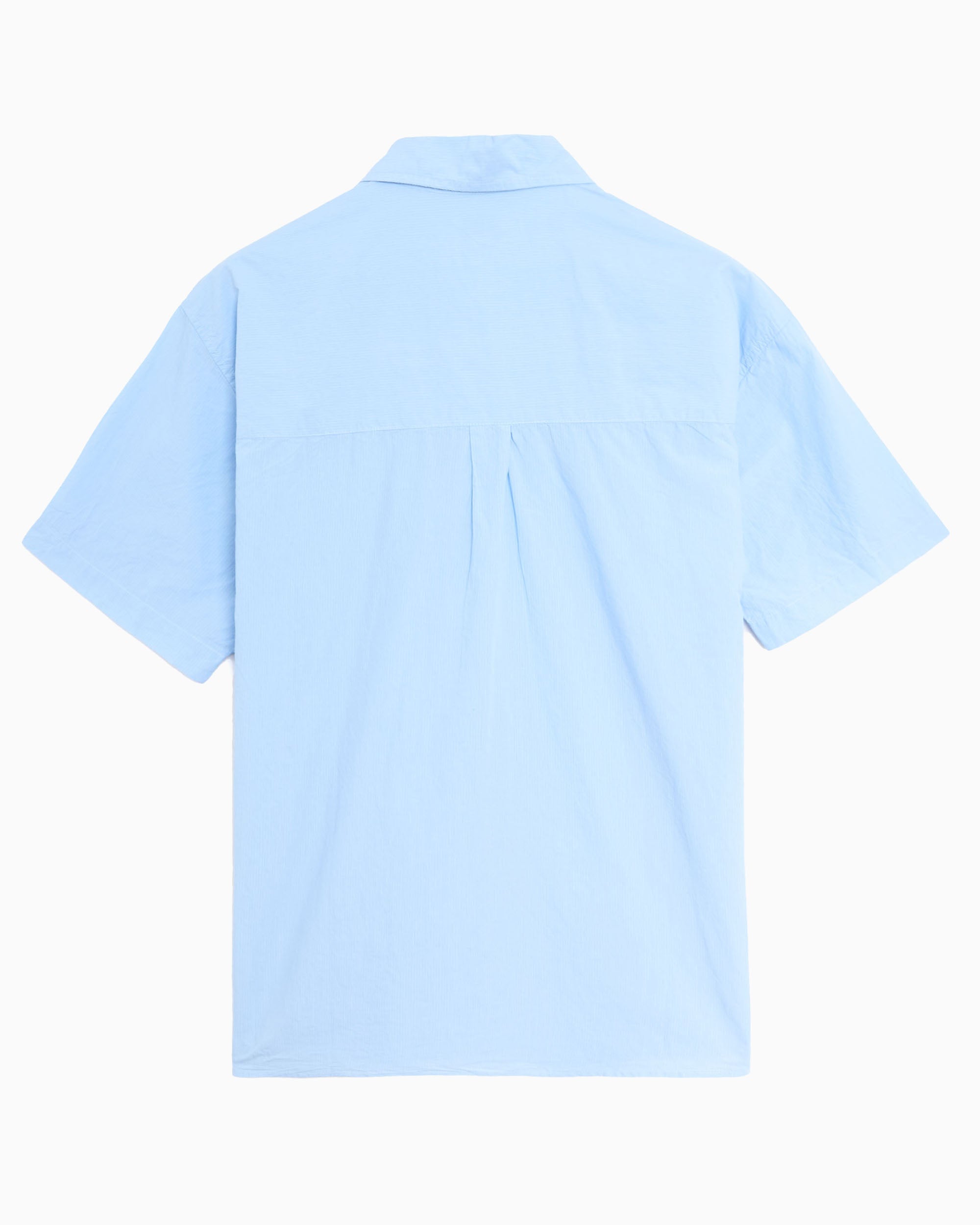 Shirts OBEY Clothing Bigwig Jamie Striped Short-Sleeved Relaxed Men's Shirt - 181210456-SKY