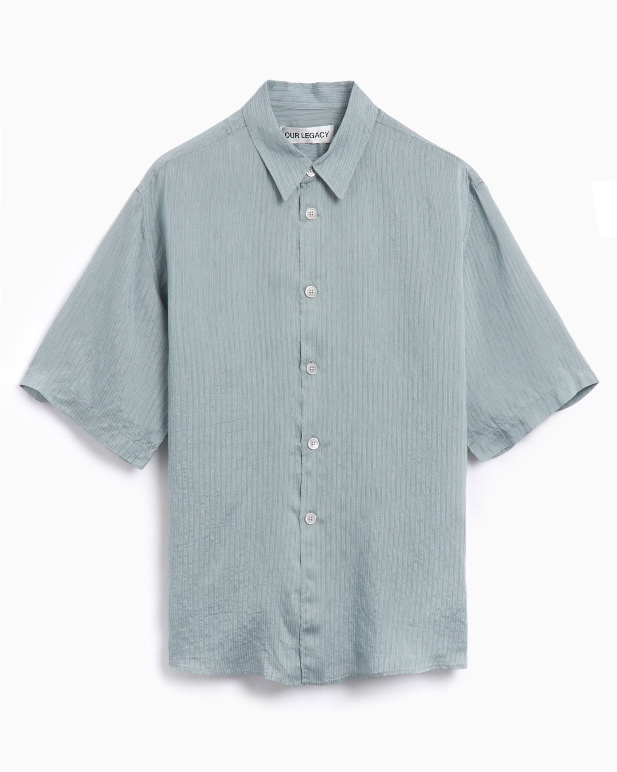 Shirts Our Legacy Beyond Men's Short Sleeve Shirt Men's Shirt - M2252BG