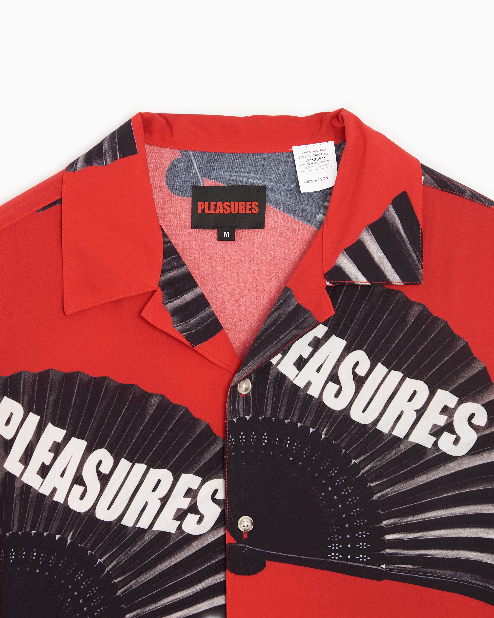Shirts Pleasures Fans Men's Shirt Men's Shirt - P23W003-RED