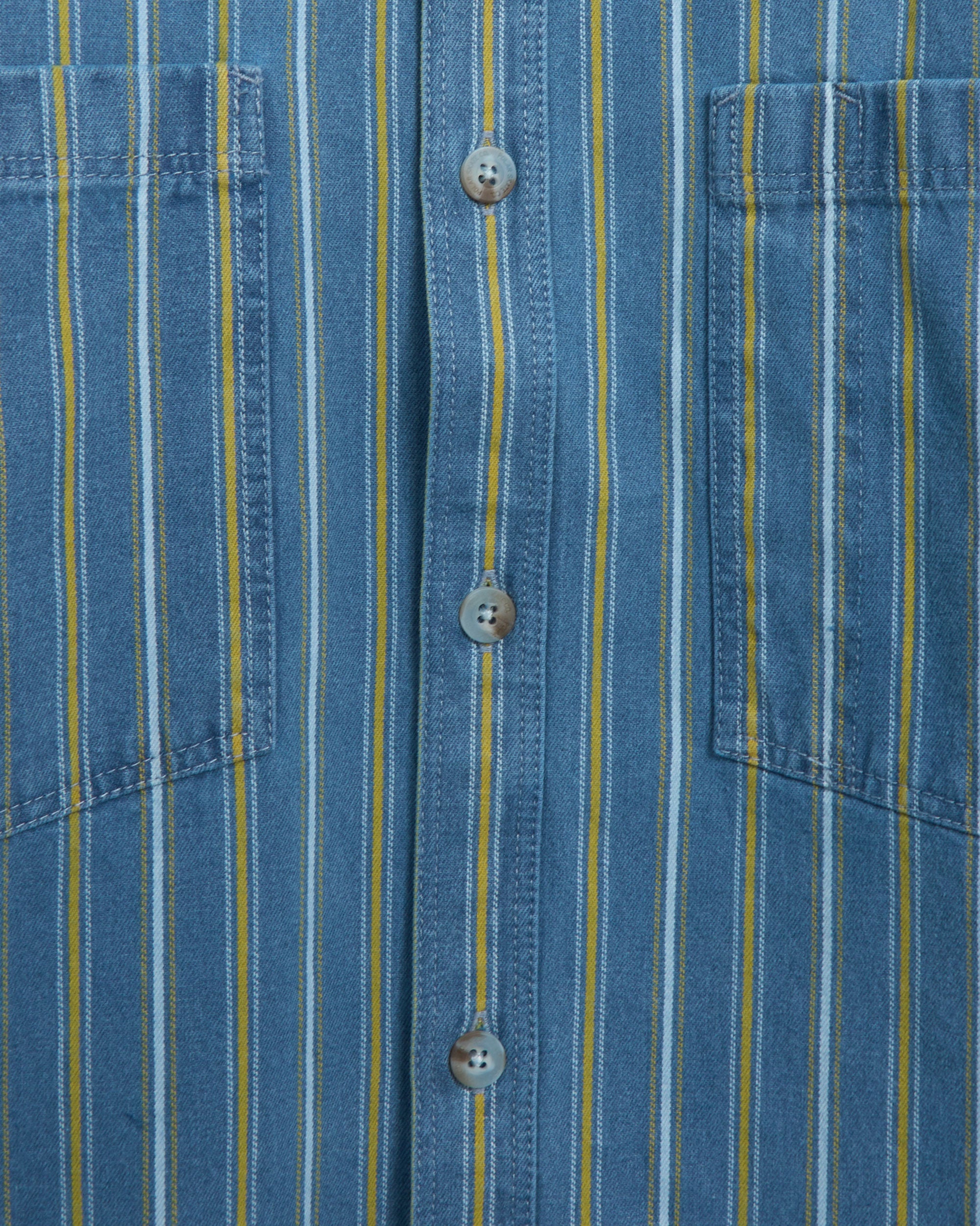 Shirts Polar Skate Co. Polar Skate Co. Mike Men's Denim Long Sleeve Shirt Relaxed Men's Shirt - PSC-SP25-3
