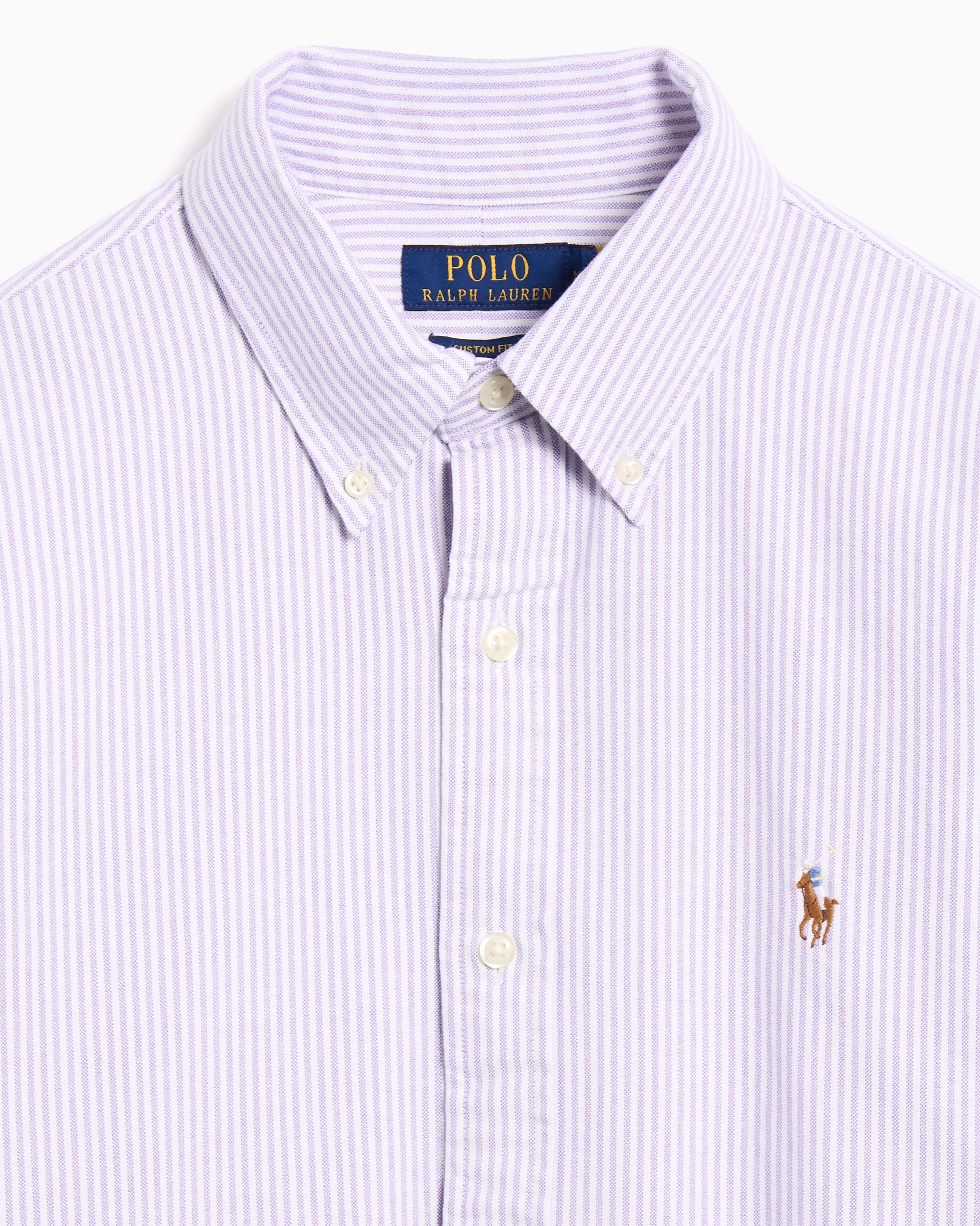 Shirts Polo Ralph Lauren Striped Men's Shirt - 710953704005