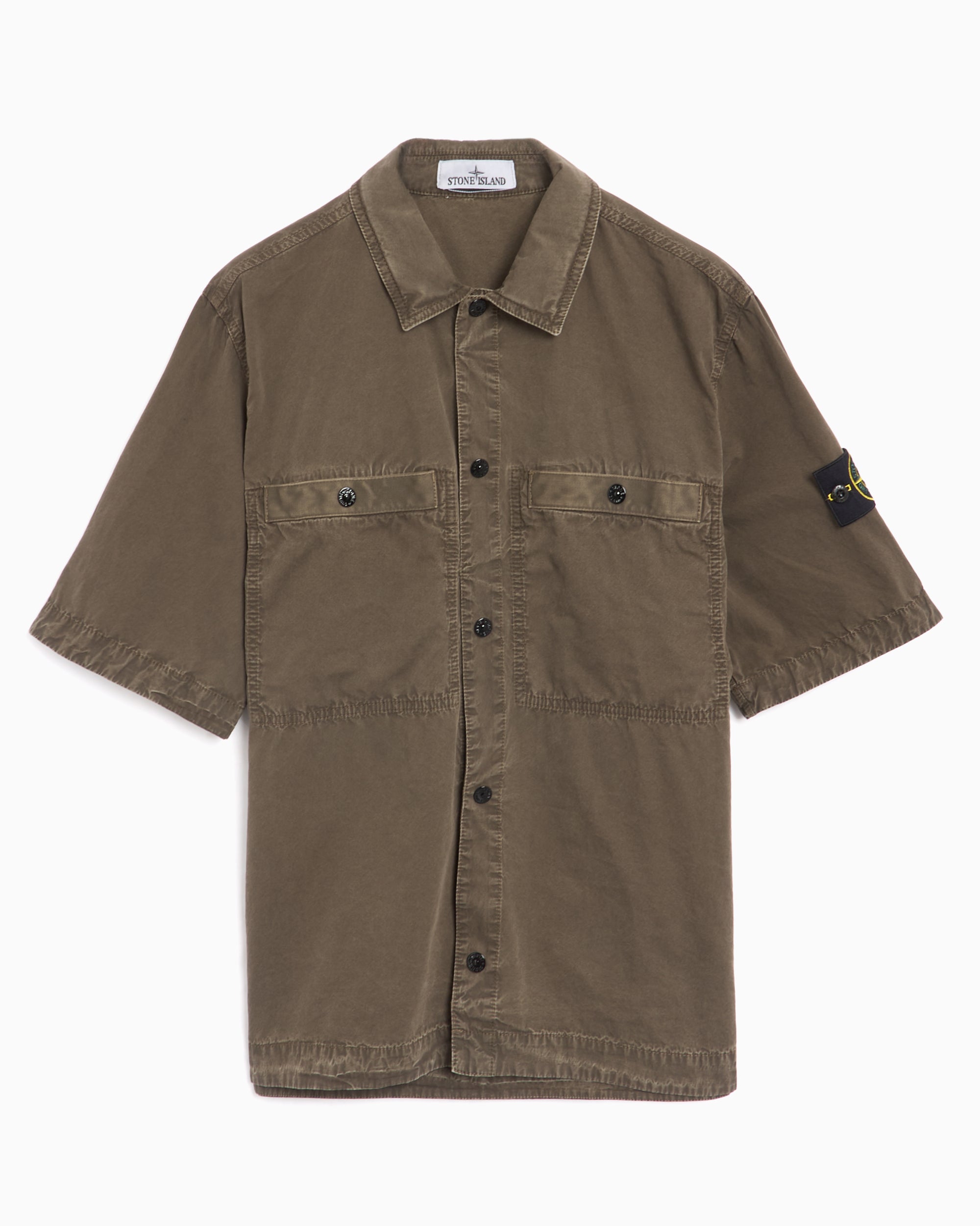 Shirts Stone Island Men's Short Sleeve Shirt Men's Shirt - K1S151200029S00WN-V0154