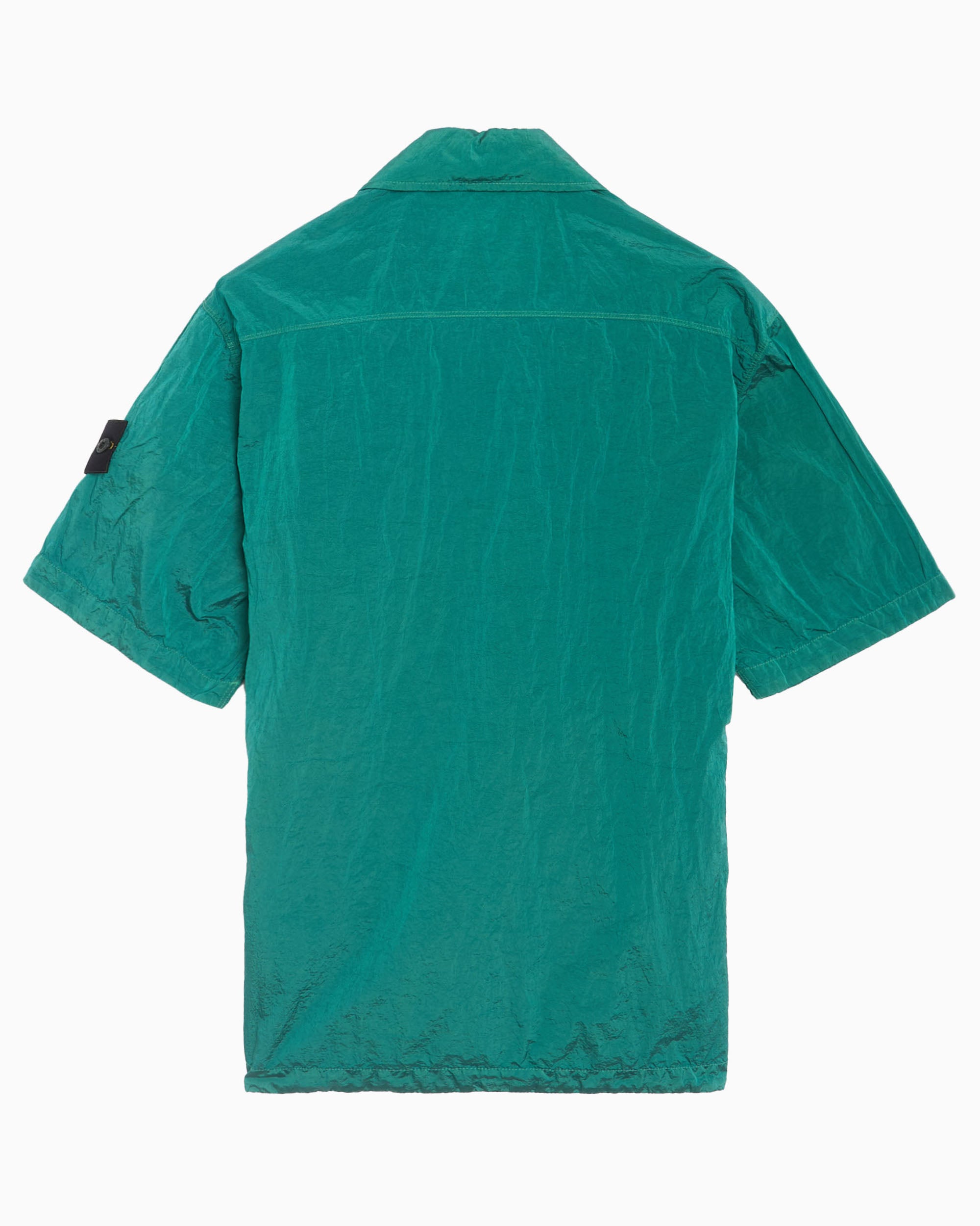 Shirts Stone Island Nylon Metal Econyl® Short-Sleeved Men's Shirt - L1S151200028-V005H