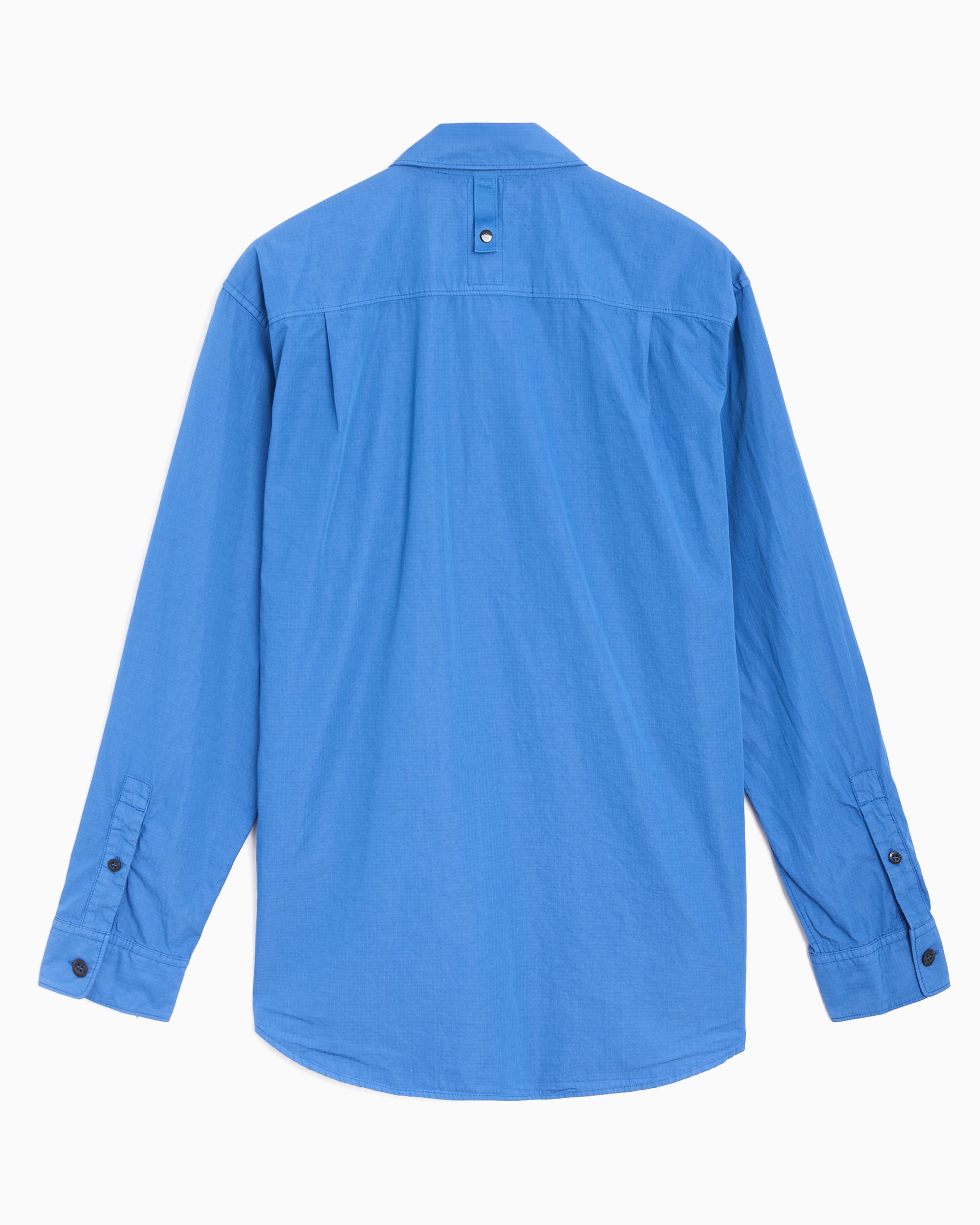 Shirts Stone Island Ripstop Embroidered Relaxed Men's Shirt - L1S151100028-V0022