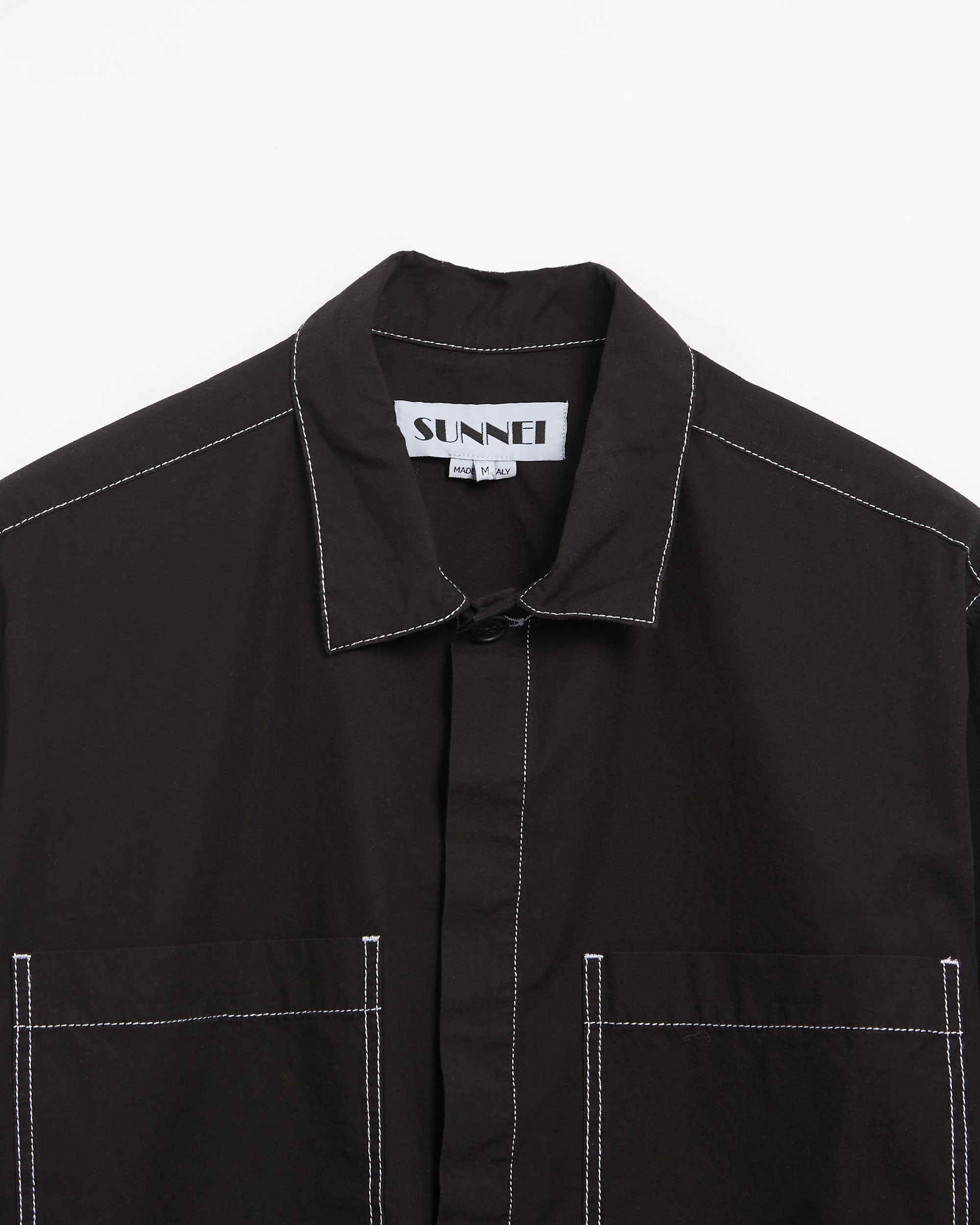 Shirts Sunnei Pockets Women's Regular Shirt Women's Shirt - PRTWXSHR019-COT073-001