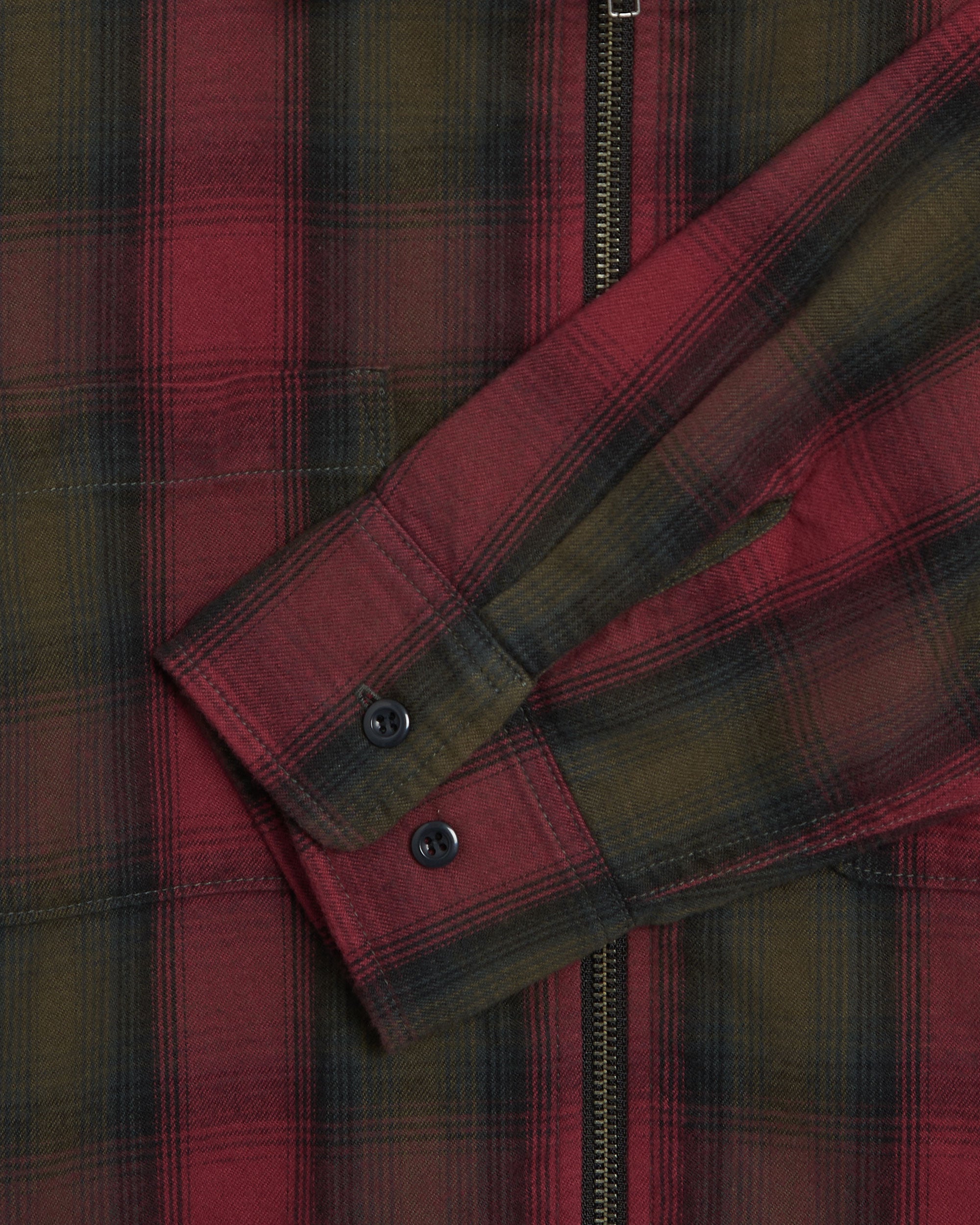 Shirts thisisneverthat® Shaggy Check Gore-Tex® Men's Shirt - GT243GSHTL01-RED