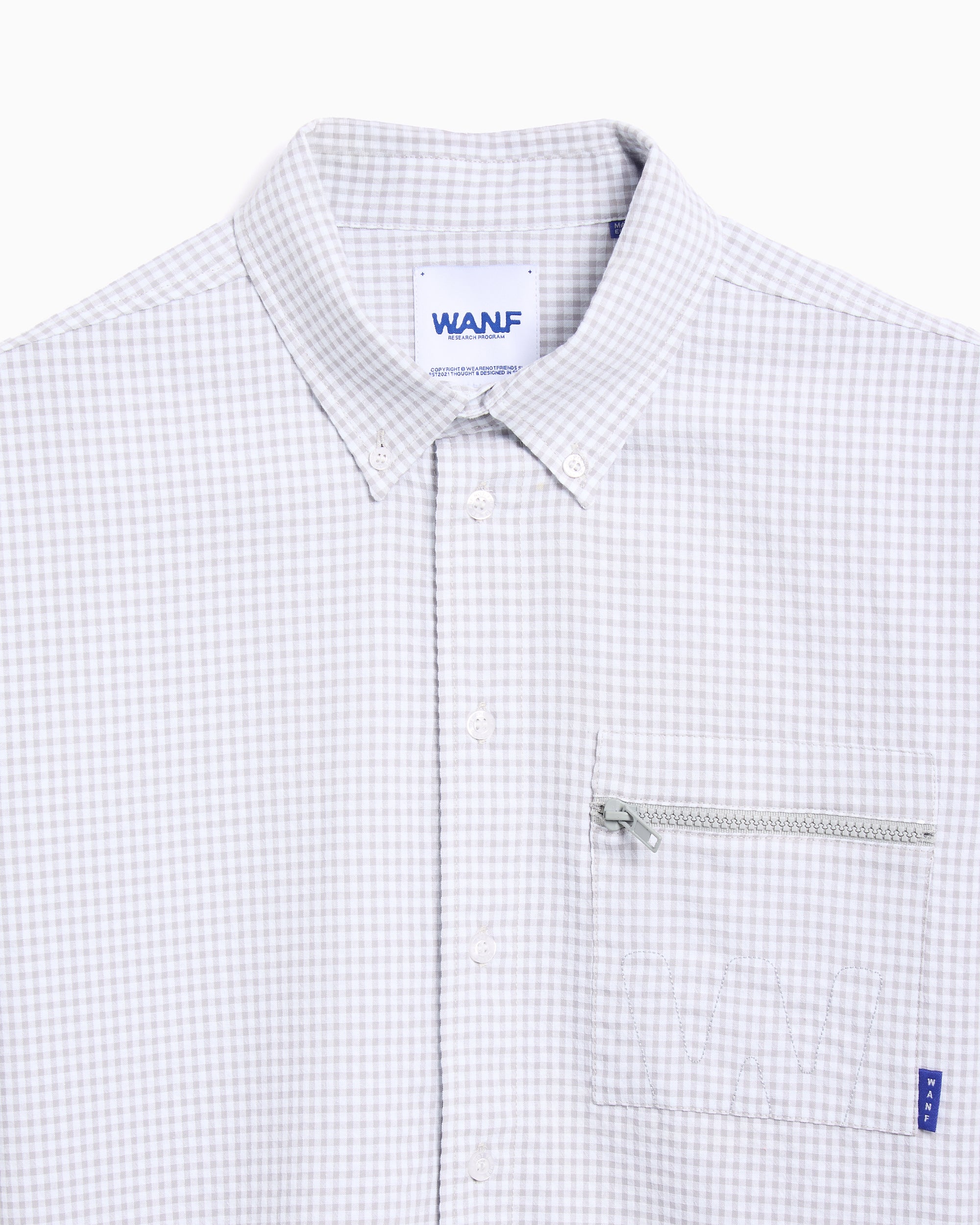 Shirts We Are Not Friends Summer Unduokai Short-Sleeved Men's Shirt - WANF-SU2519
