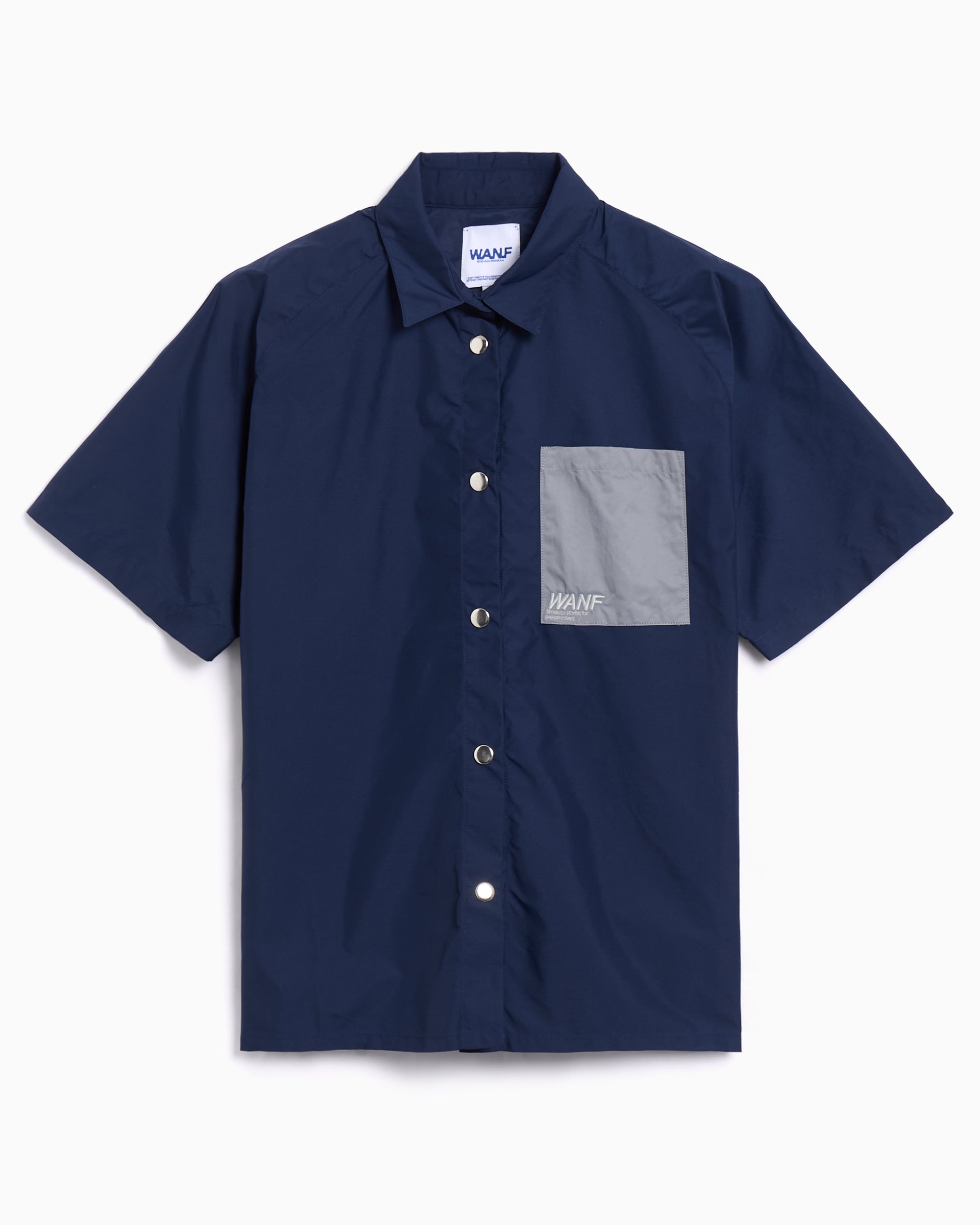 Shirts We Are Not Friends Yama Short-Sleeved Men's Shirt - WANF-SU2520