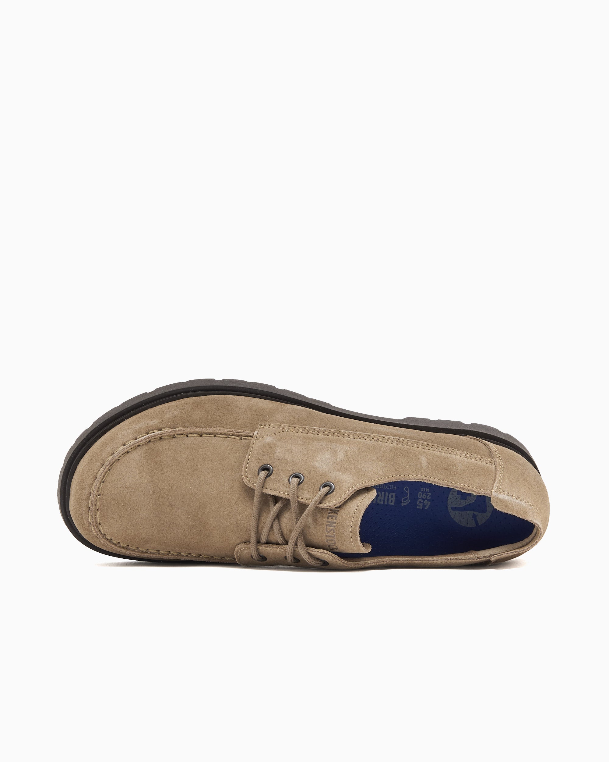 Shoes BIRKENSTOCK Highwood Moc Lace Low Regular Unisex Shoes - 1031884