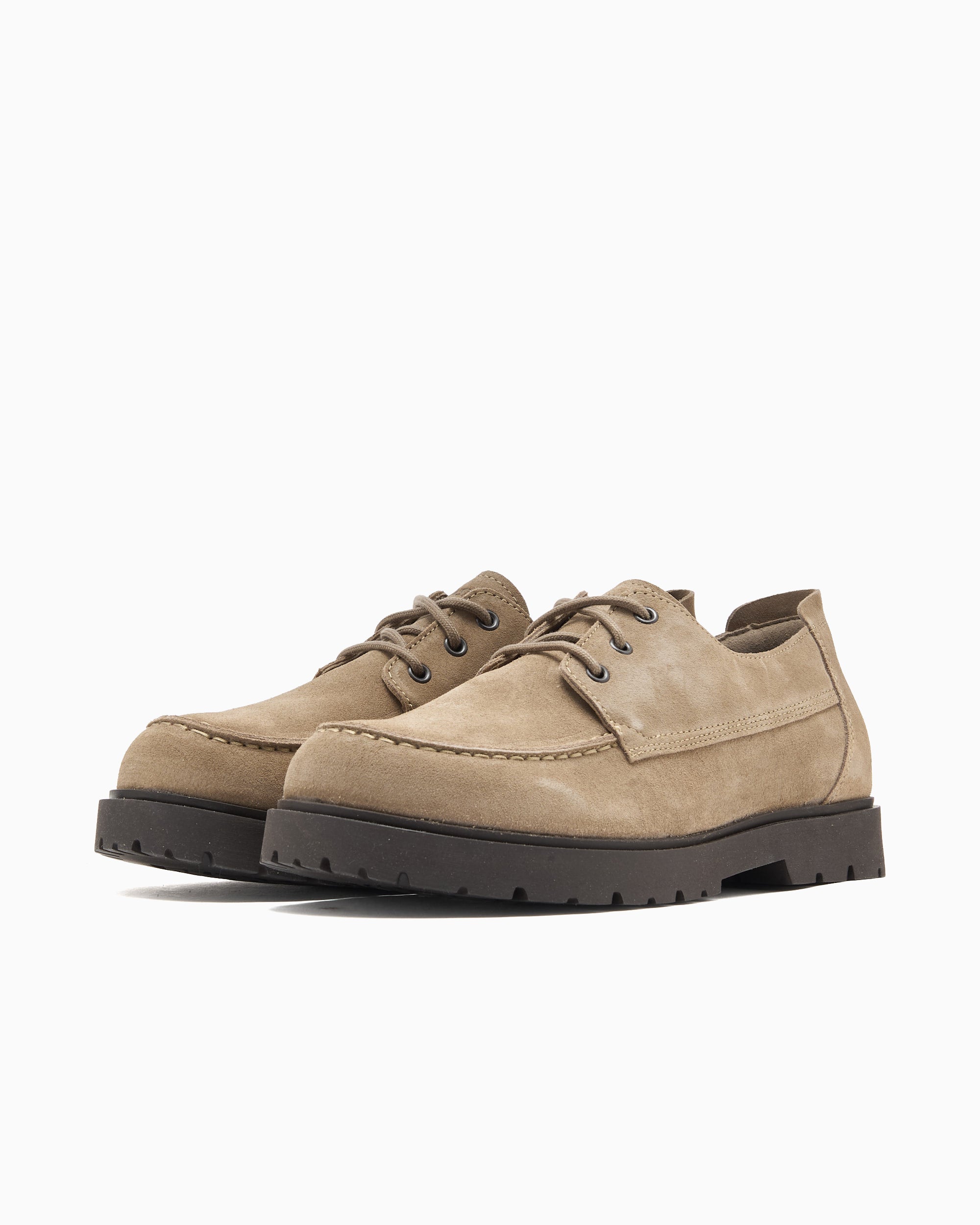 Shoes BIRKENSTOCK Highwood Moc Lace Low Regular Unisex Shoes - 1031884