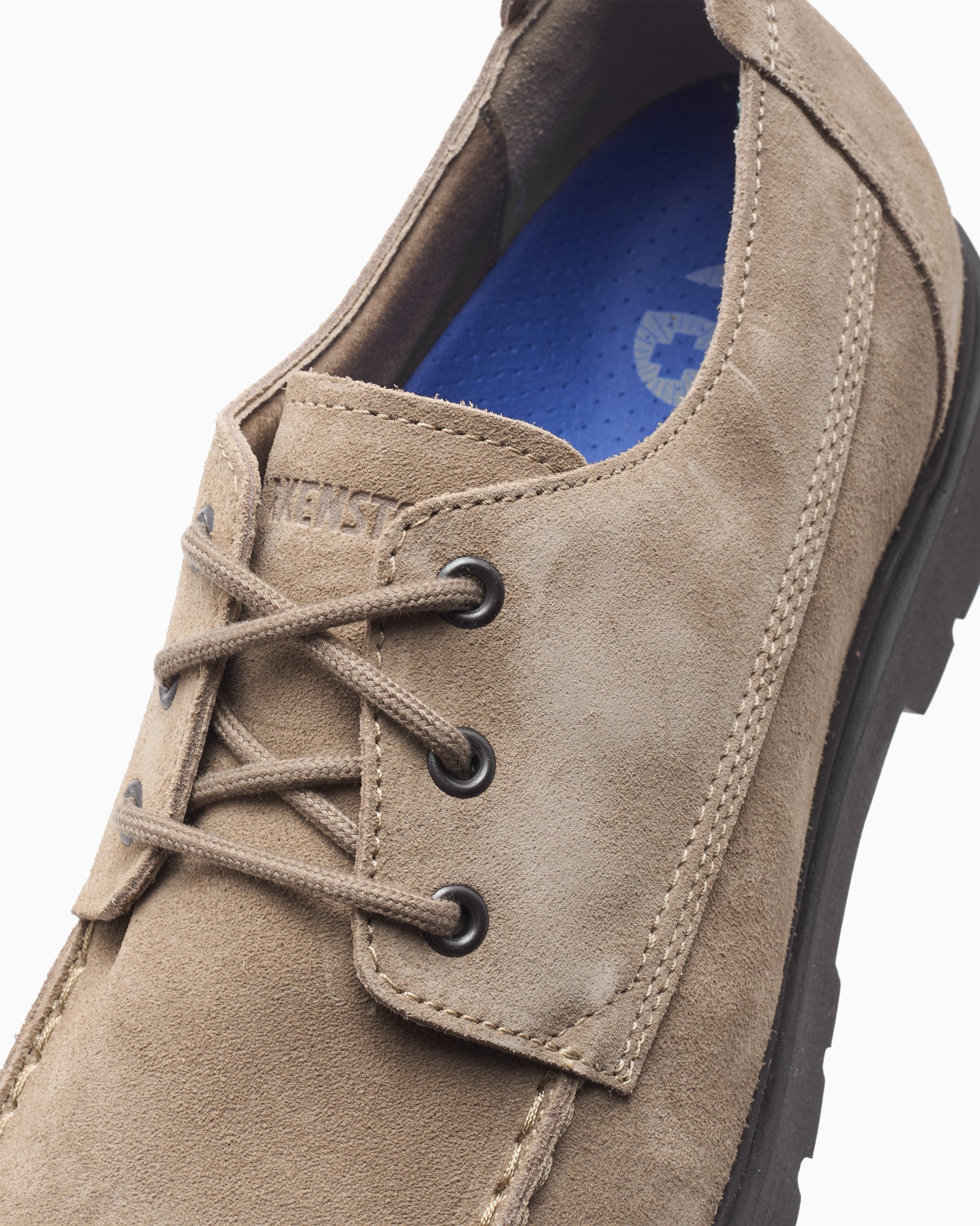 Shoes BIRKENSTOCK Highwood Moc Lace Low Regular Unisex Shoes - 1031884