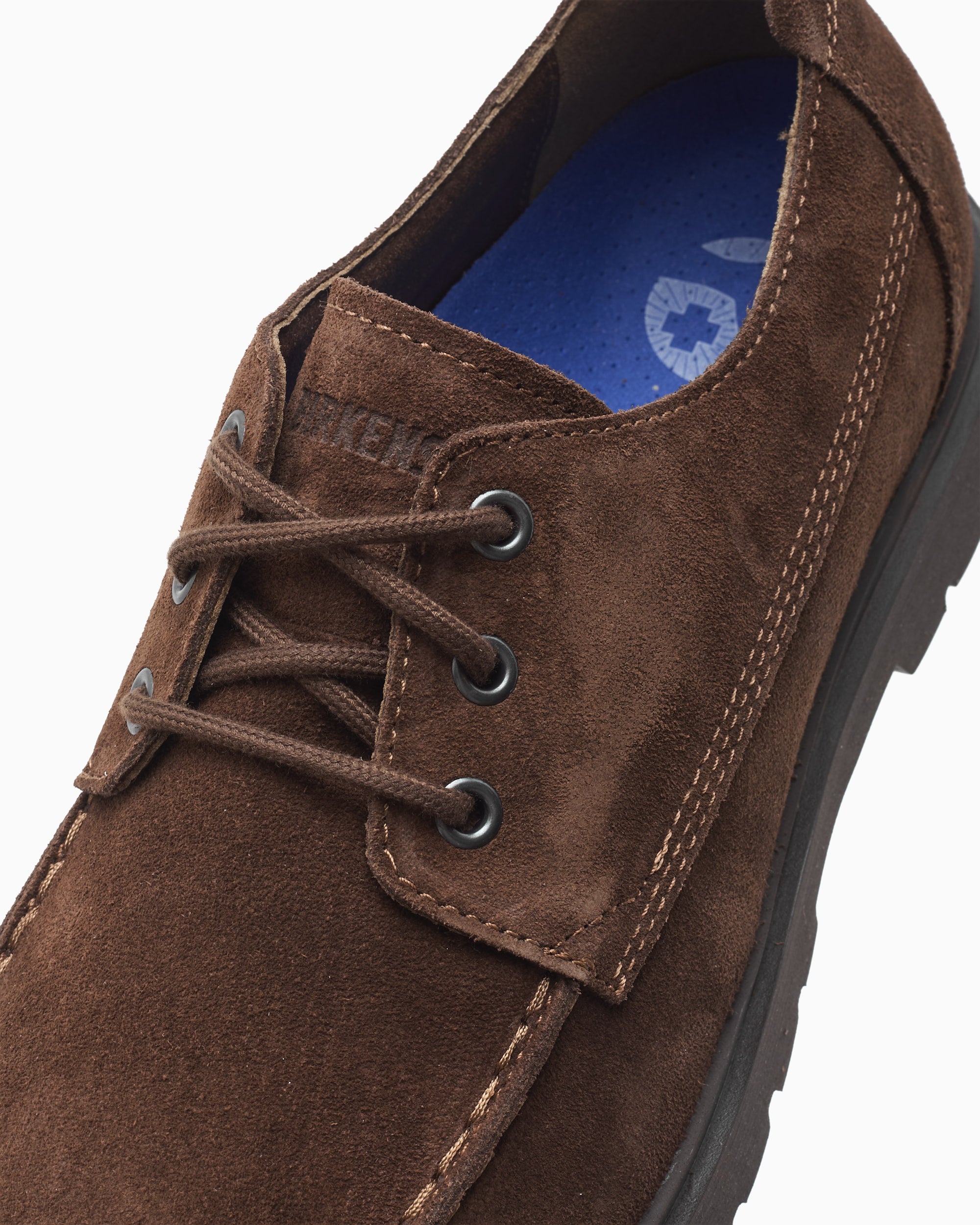 Sapatos BIRKENSTOCK Highwood Moc Lace Low Regular Unisexo