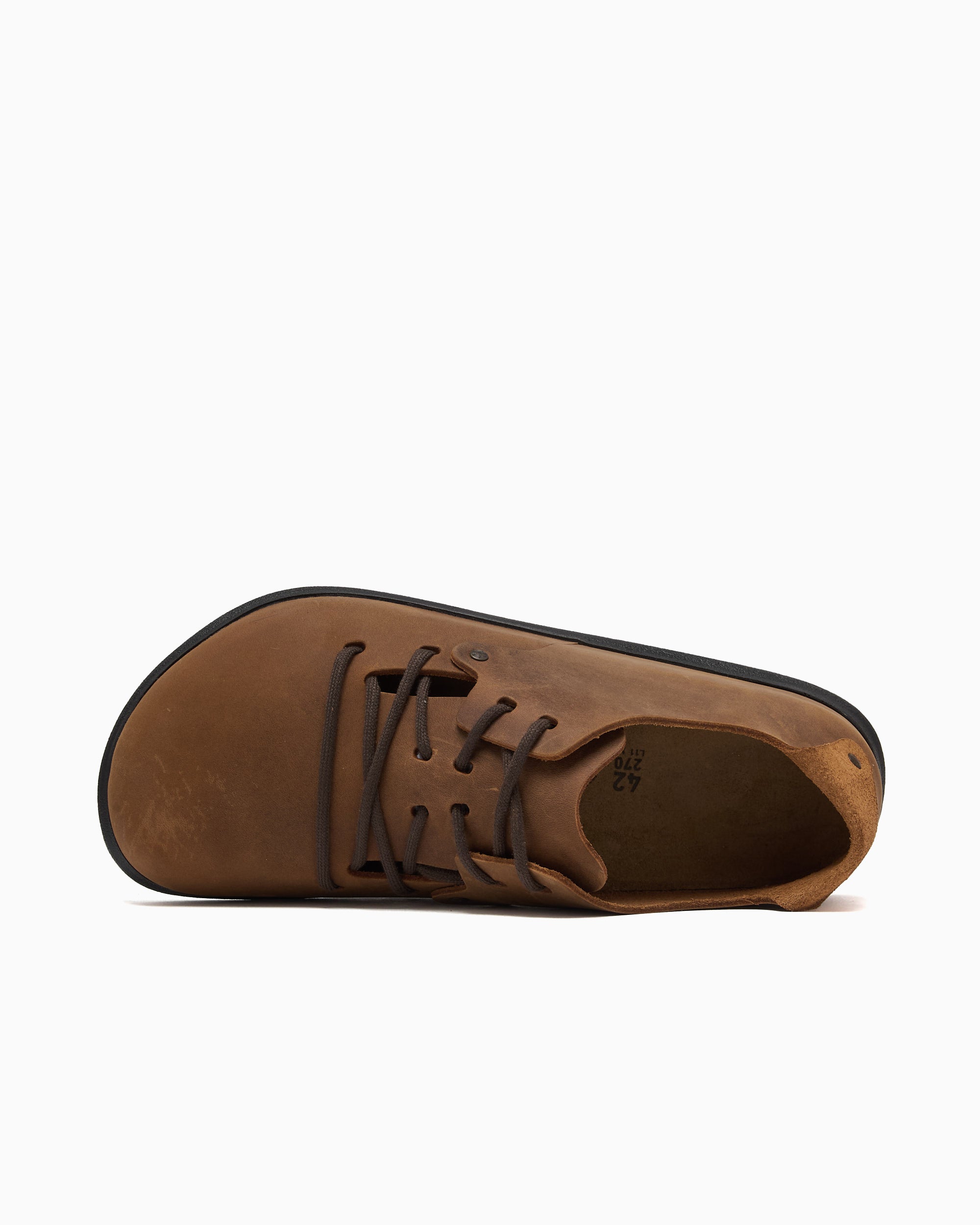 Shoes BIRKENSTOCK Montana Waxy Leather Regular Unisex Shoes - 1004850