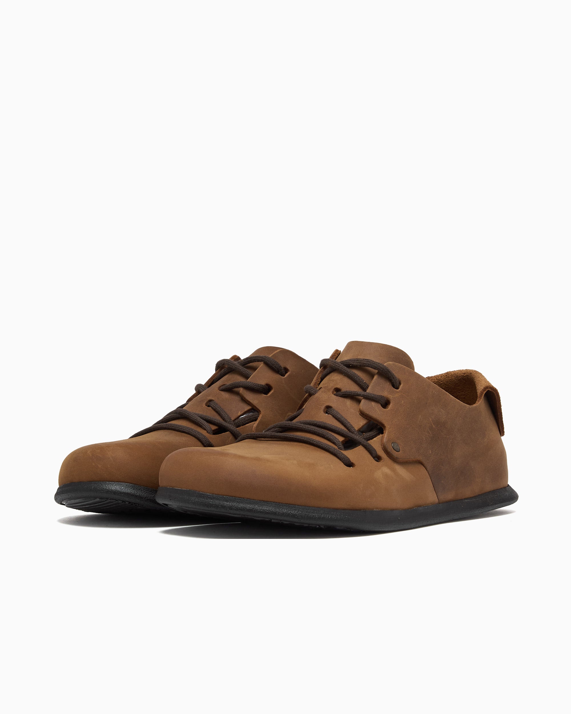 Shoes BIRKENSTOCK Montana Waxy Leather Regular Unisex Shoes - 1004850