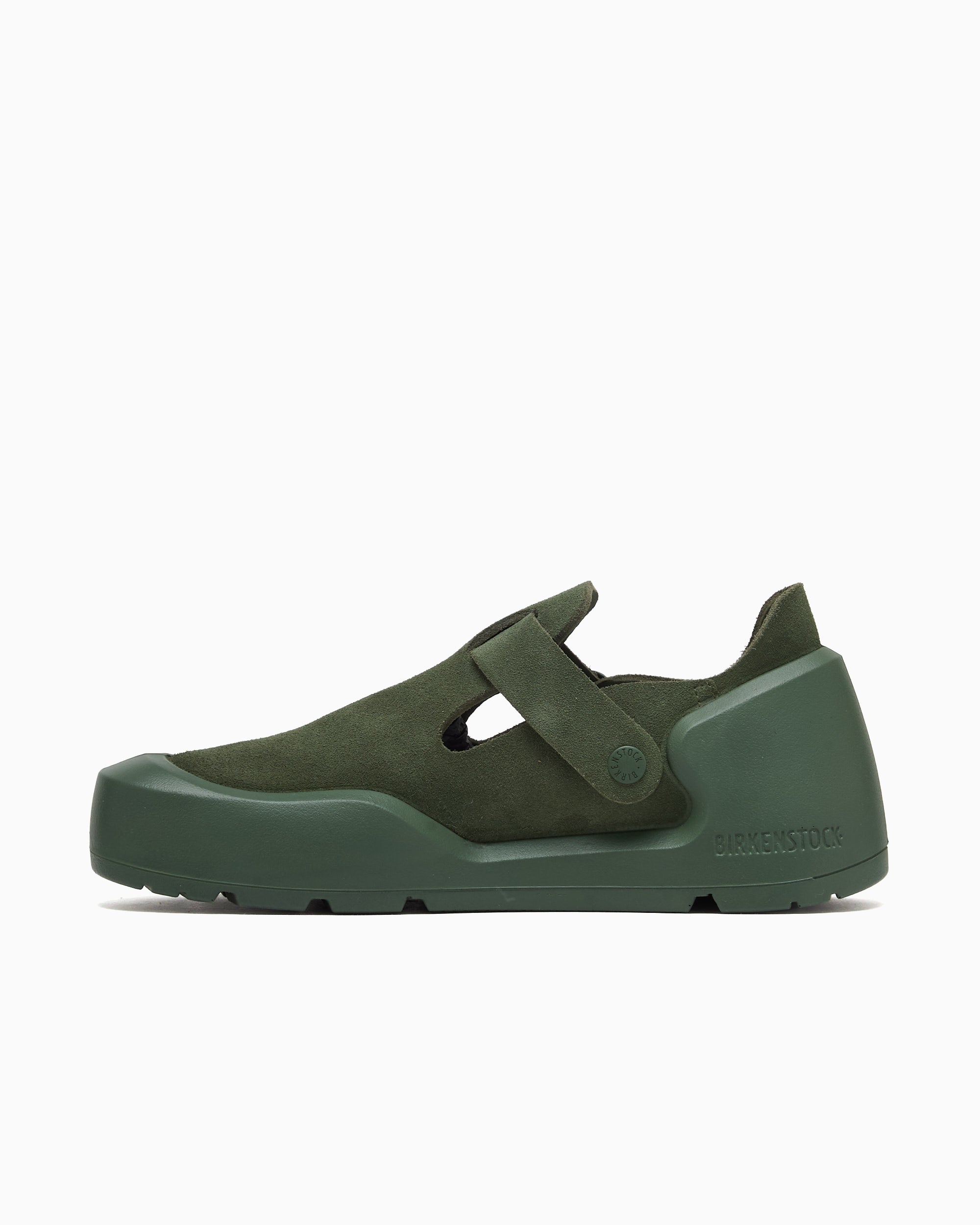 Sapatos BIRKENSTOCK Reykjavik Nubuk Leather Narrow Unisexo