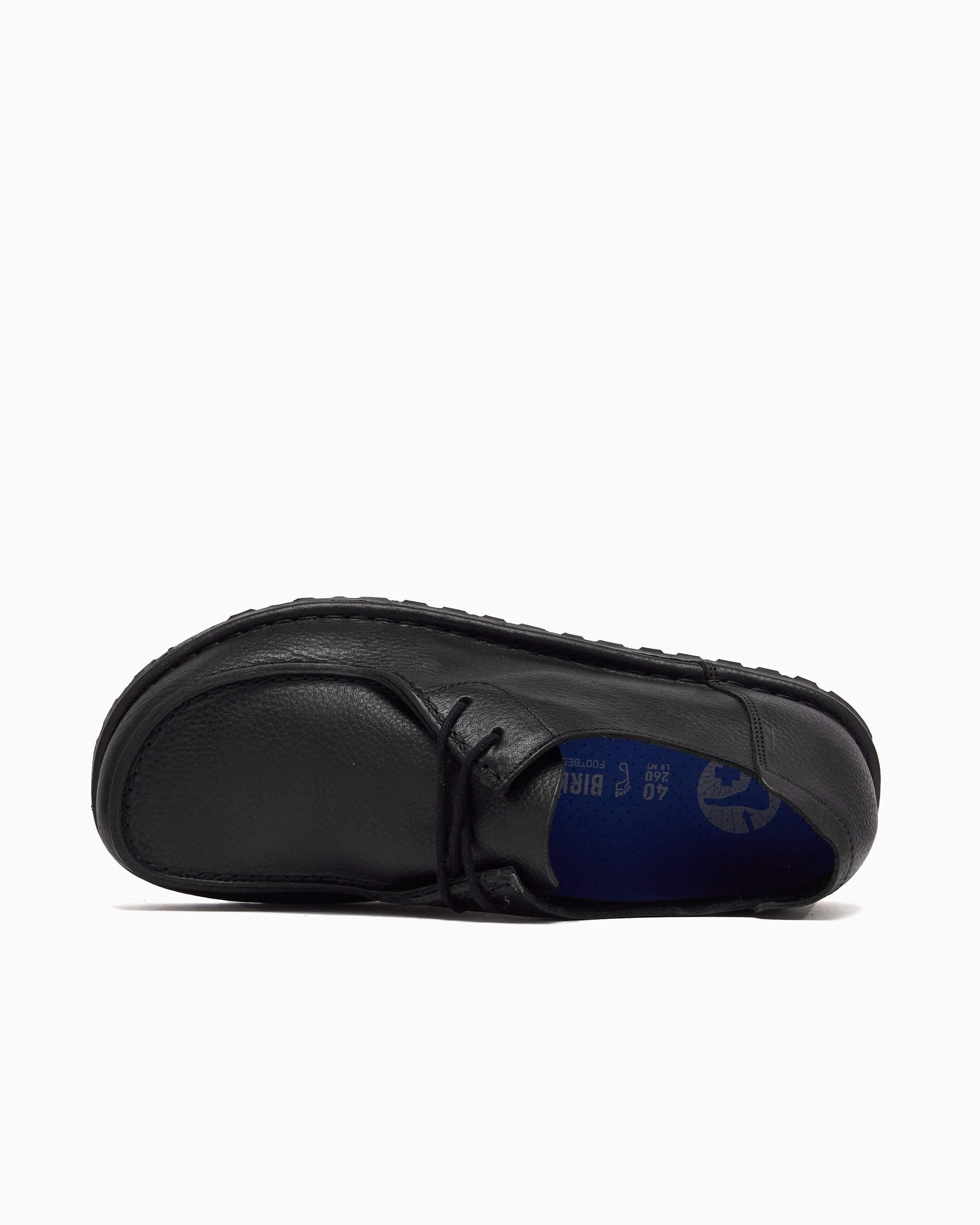 Shoes BIRKENSTOCK Utti Lace Natural Leather Regular Unisex Shoes - 1029579