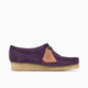 Sapatos Clarks x Blanch Yu Wallabee "Damson Suede" para homem