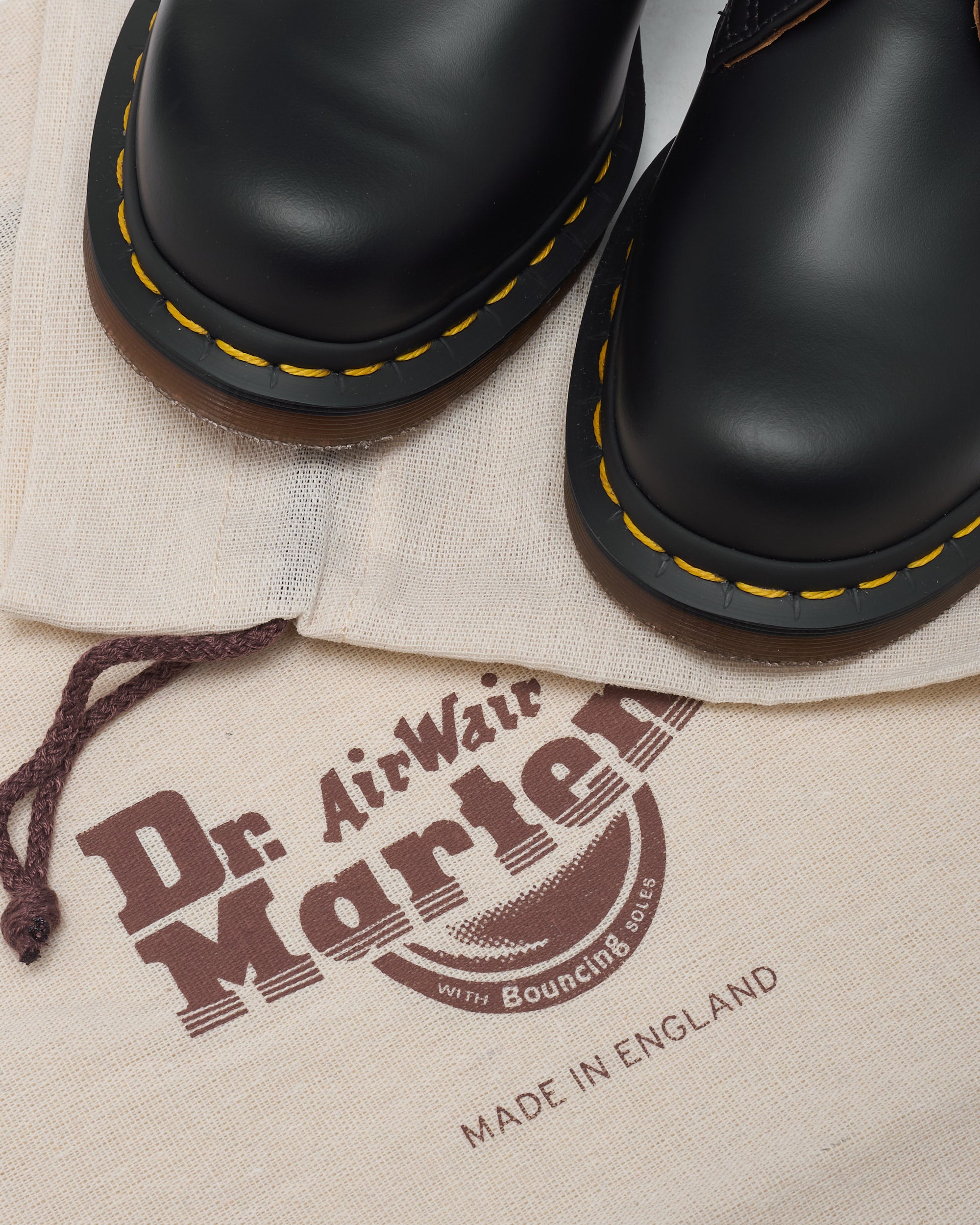 Shoes Dr. Martens 1461 Vintage Made in England Unisex Shoes - 12877001