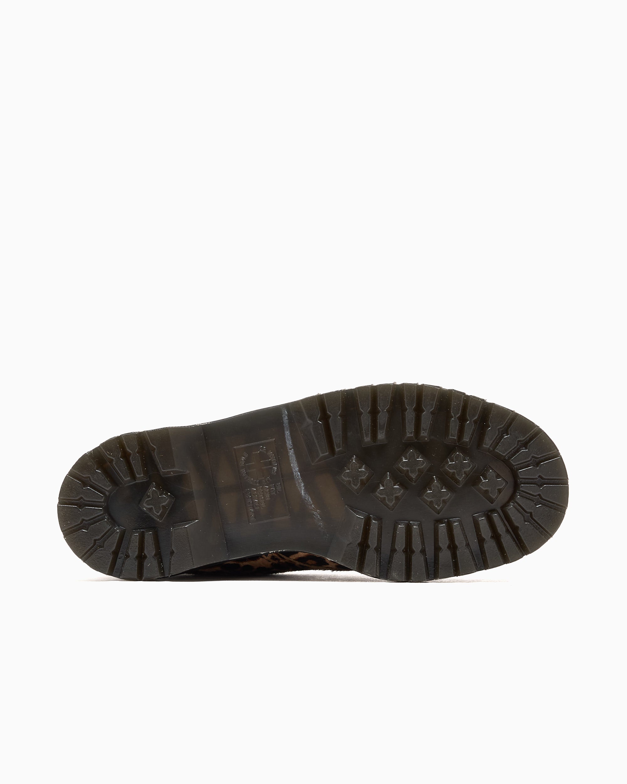 Shoes Dr. Martens Lowell Archive Leopard Hair On Unisex Shoes - 42721200