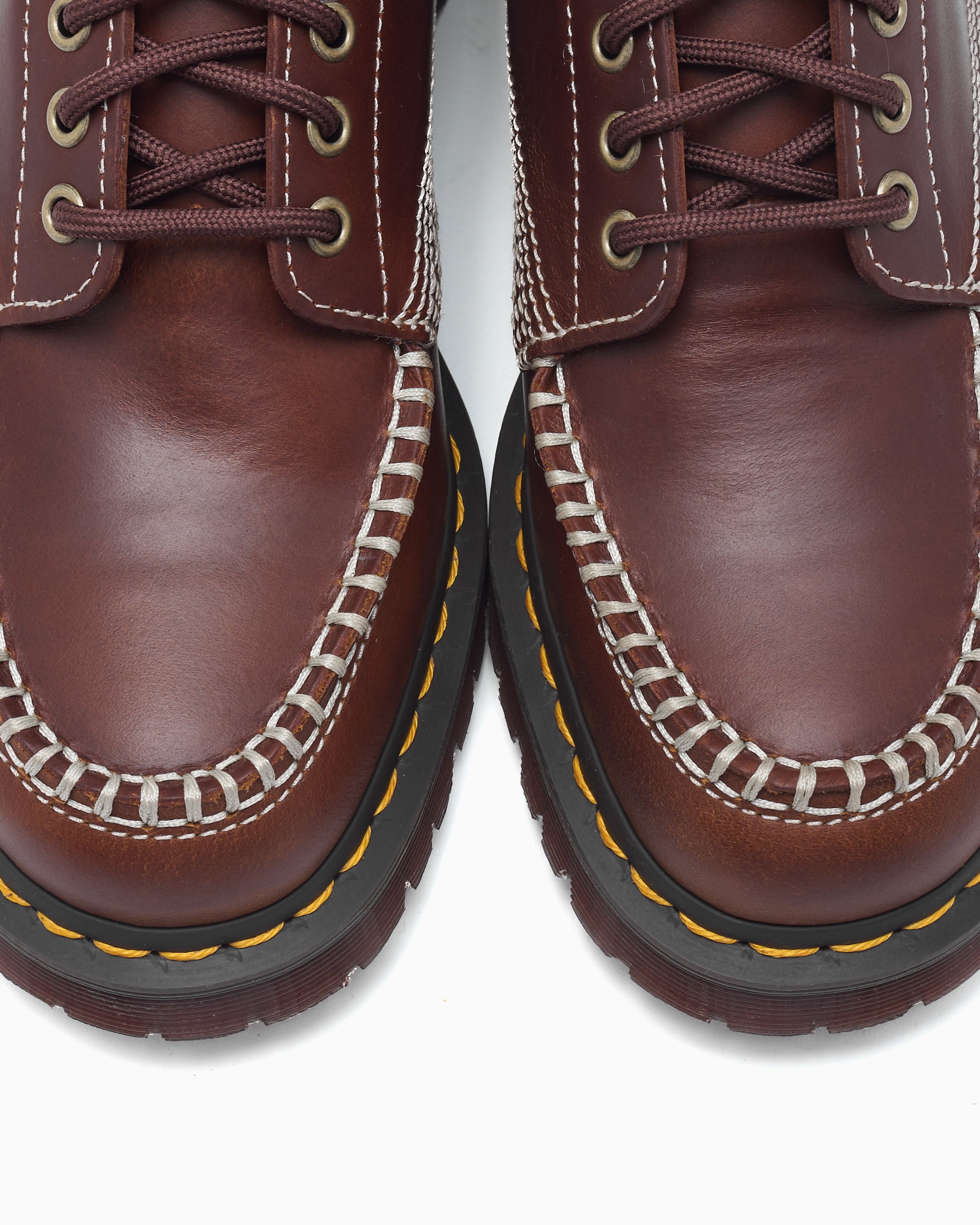 Sapatos Dr. Martens Lowell Butterscotch Orleans Unisexo