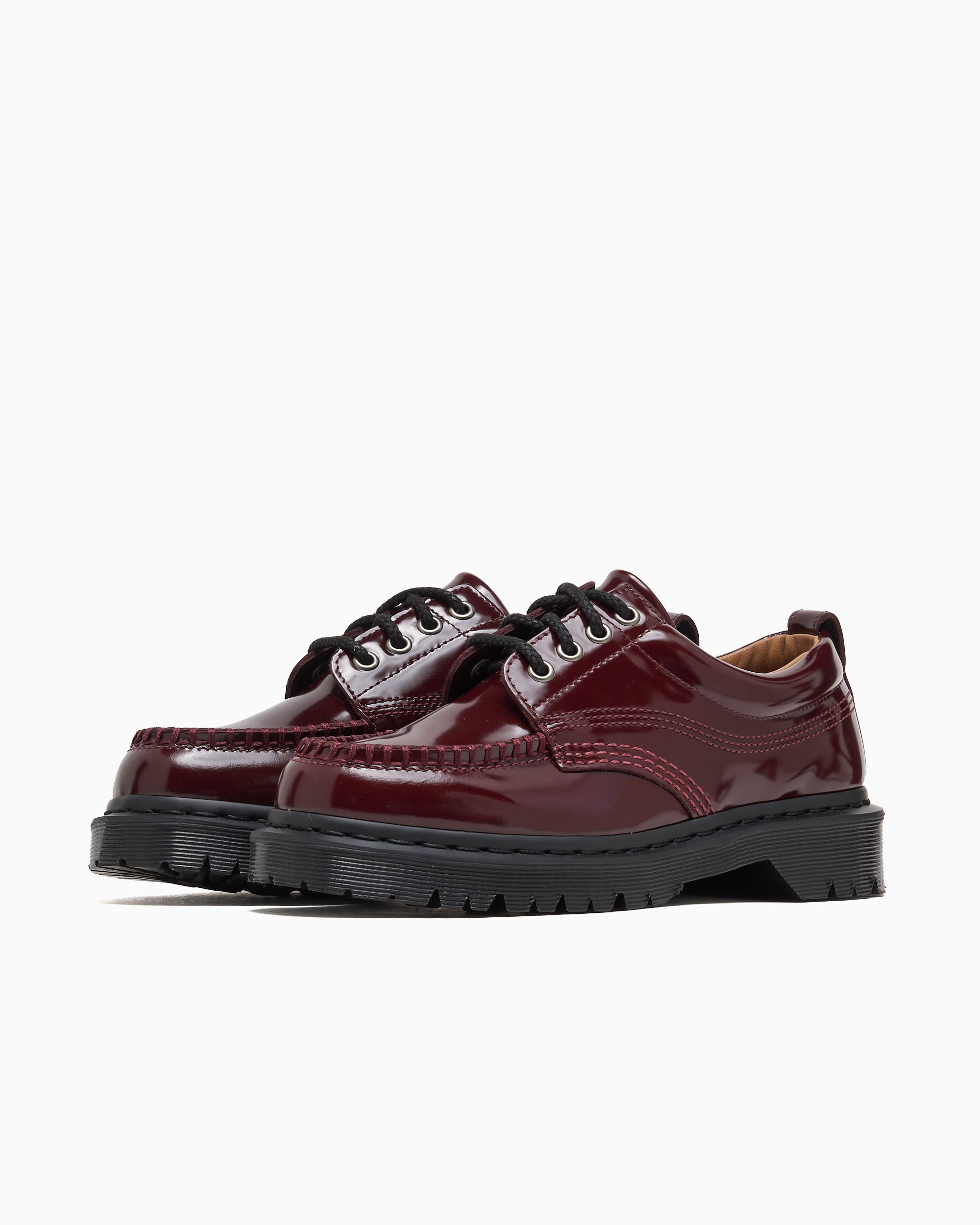 Shoes Dr. Martens Lowell Moc Laquered Unisex Shoes - 42436600