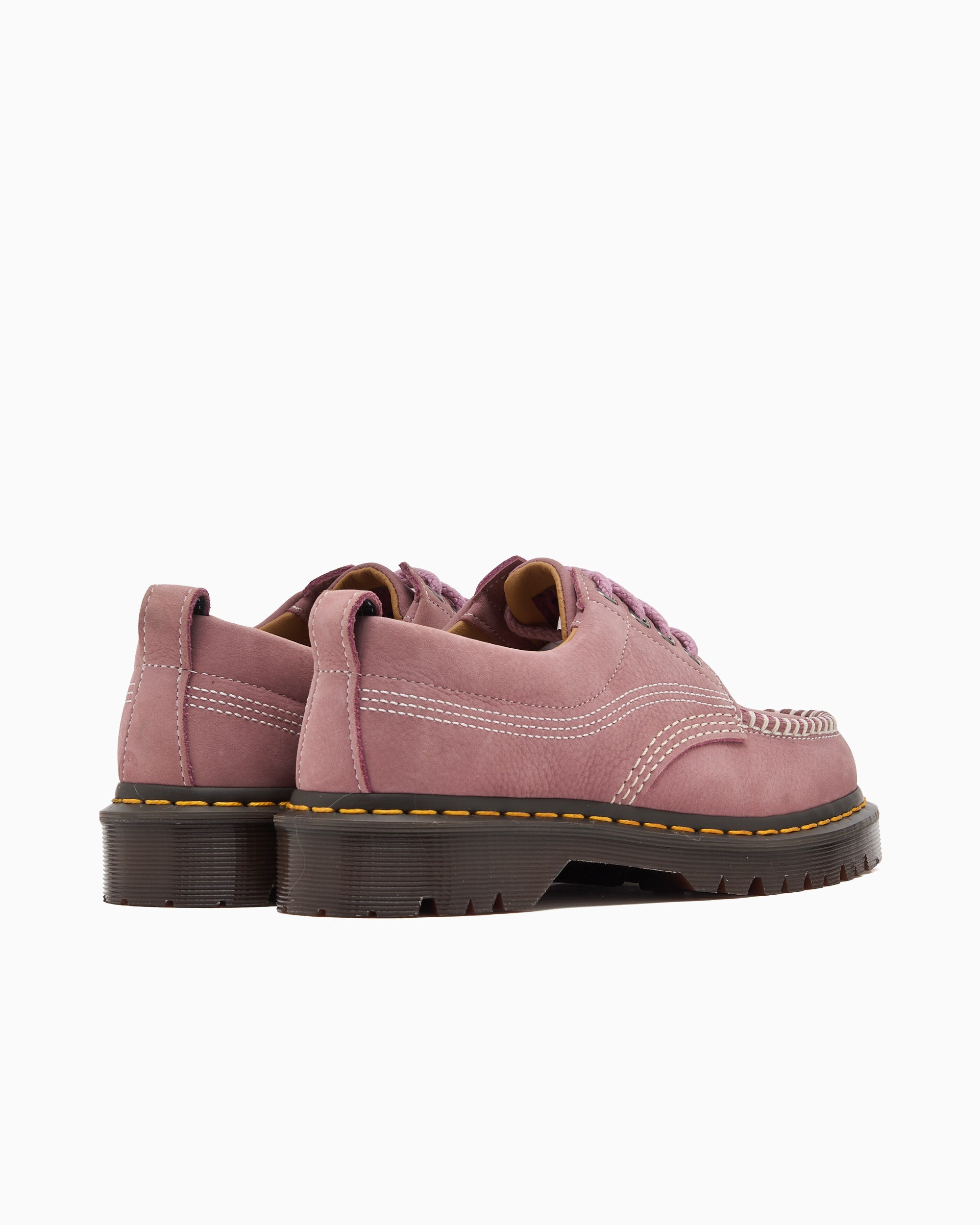 Shoes Dr. Martens Lowell Moc Nubuck Unisex Shoes - 42365650