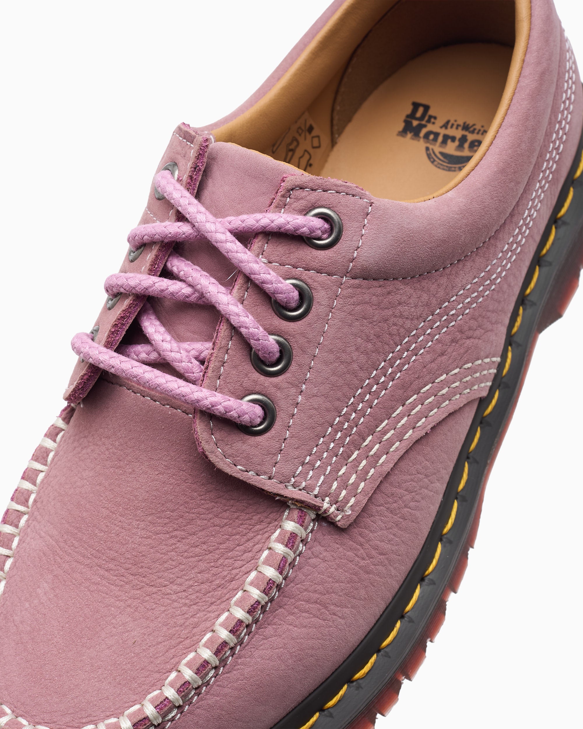 Shoes Dr. Martens Lowell Moc Nubuck Unisex Shoes - 42365650