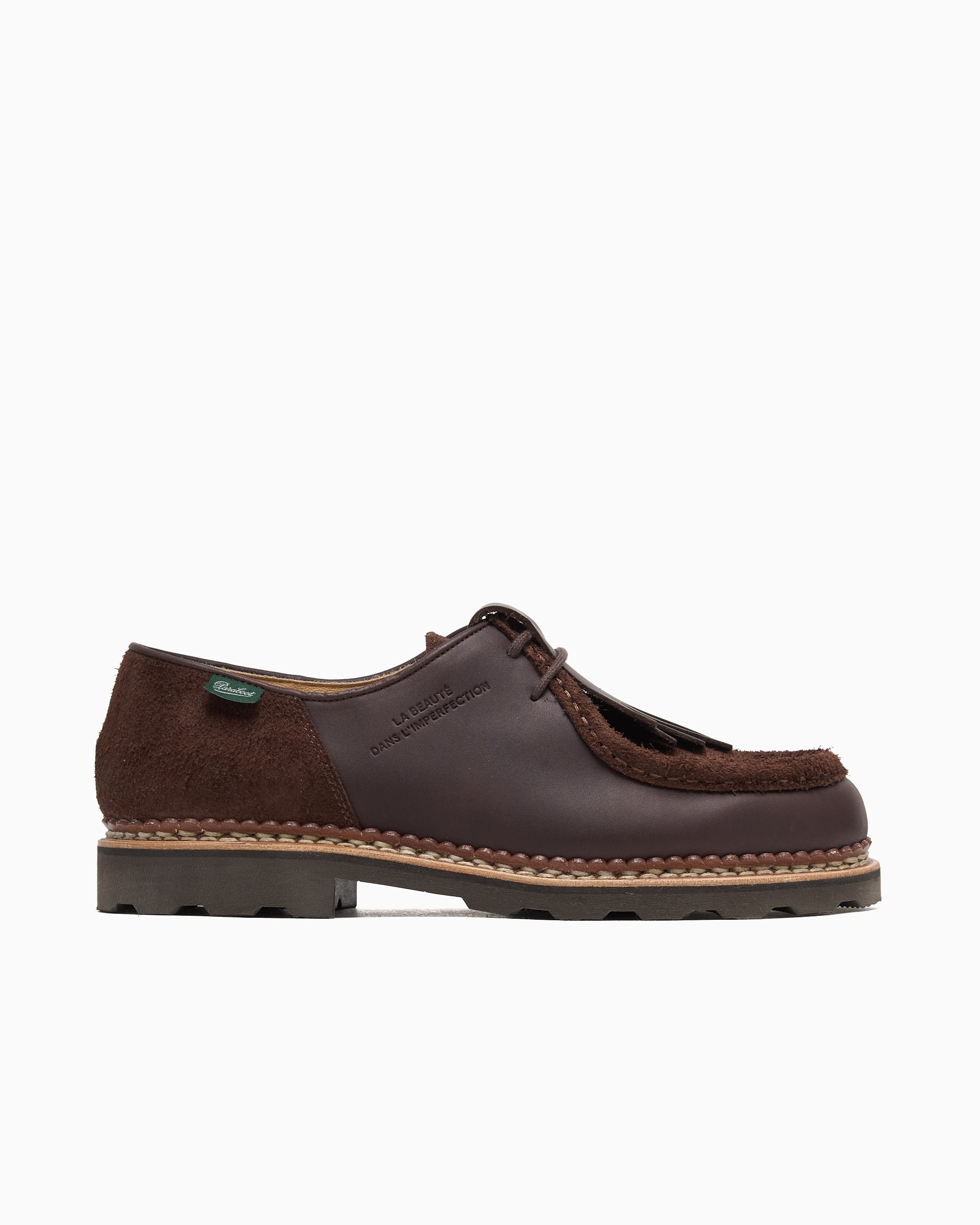 Paraboot UK81/2 【Civetta】ほぼ新品 Sandalia PRETO 39-40 G Chantal Bilateral Plana Evolution Baruk 靴
