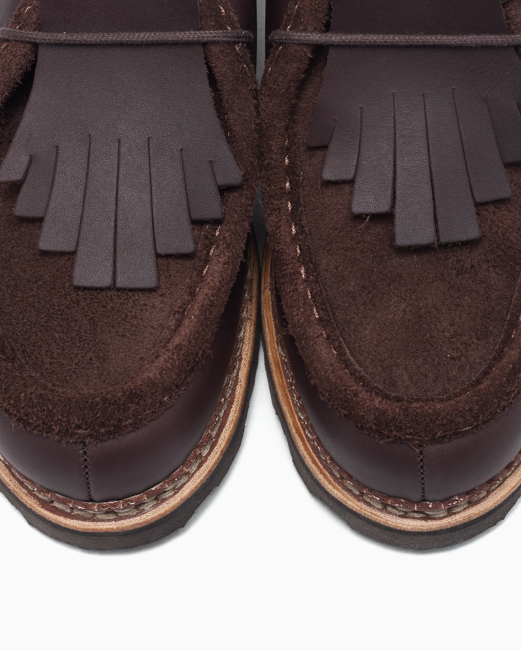 Sapatos Paraboot x Universal Works Michael para homem