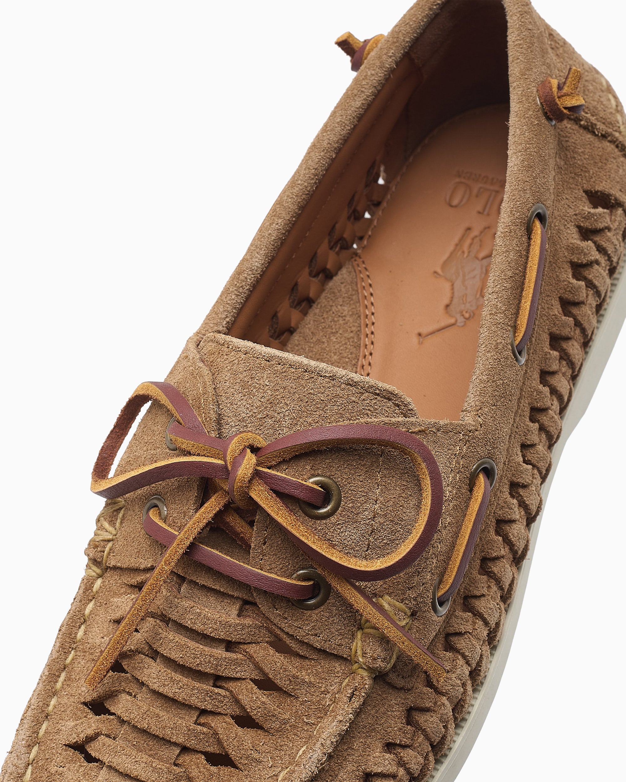 Shoes Polo Ralph Lauren Merton Suede Men's Shoes - 803P07646002