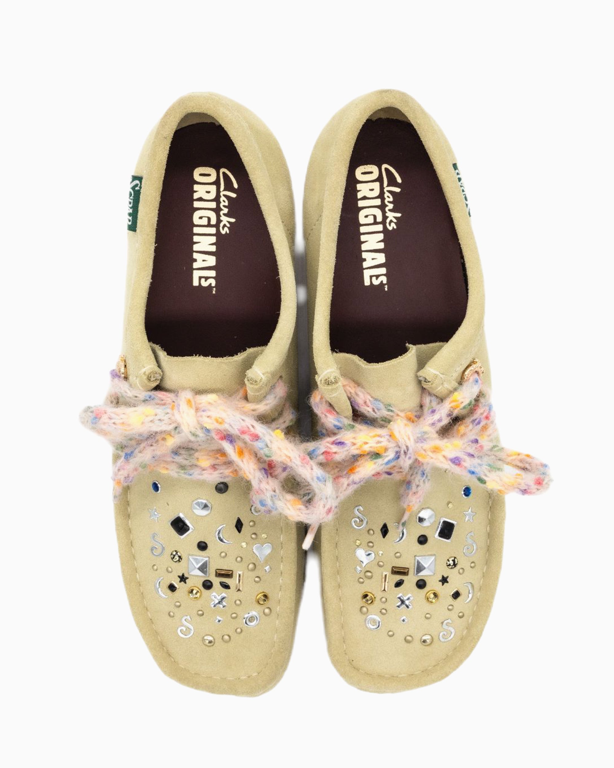 Shoes SCRAPWORLD x Clarks Wallabee Custom Project Men's Shoes - SCRA-001176-CLAR