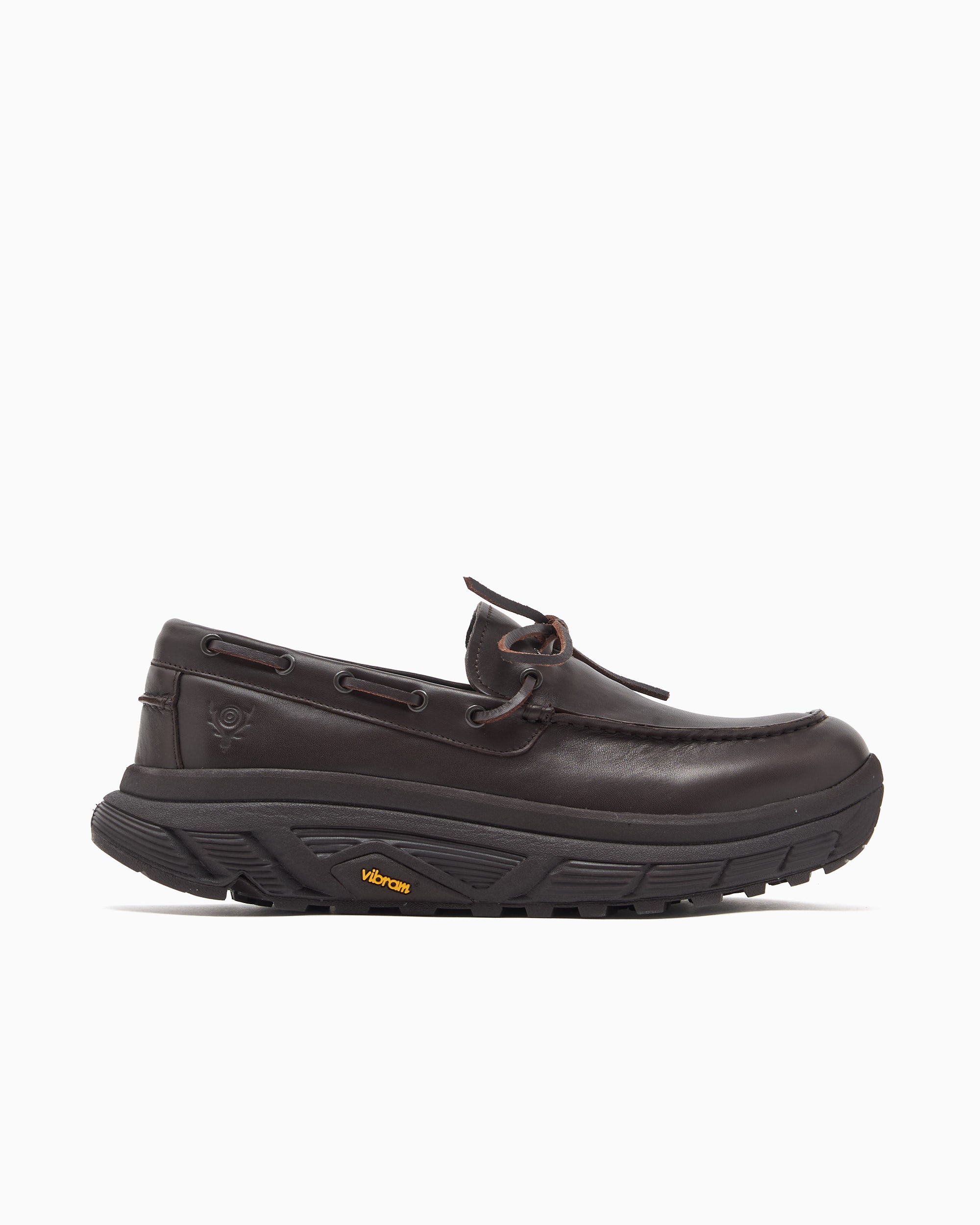 Shoes South2 West8 x Suicoke Camp Moccasin Vibram Unisex Shoes - SX841-A-Brown