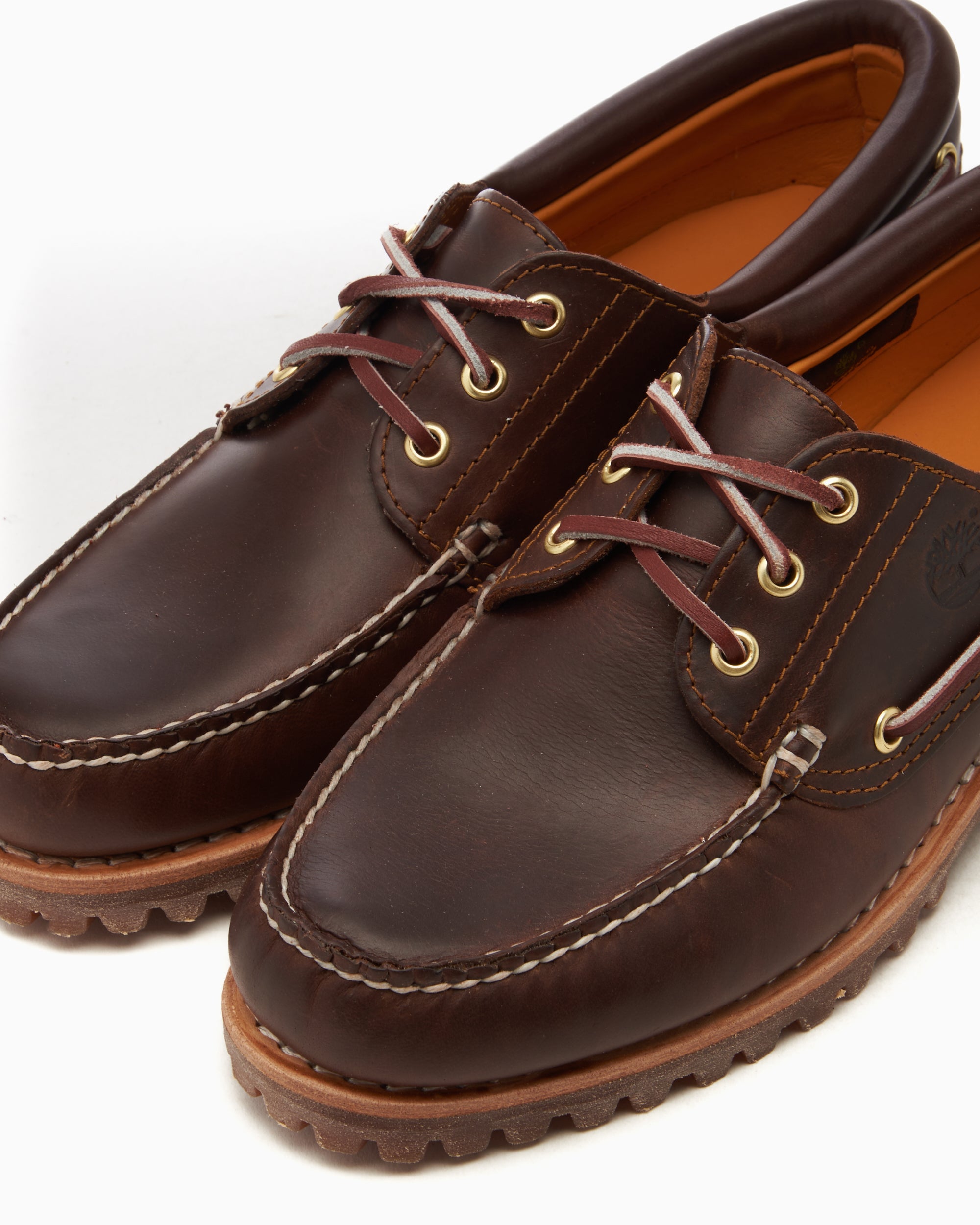 Sapatos Timberland Authentics 3 Eye Classic Lug para homem